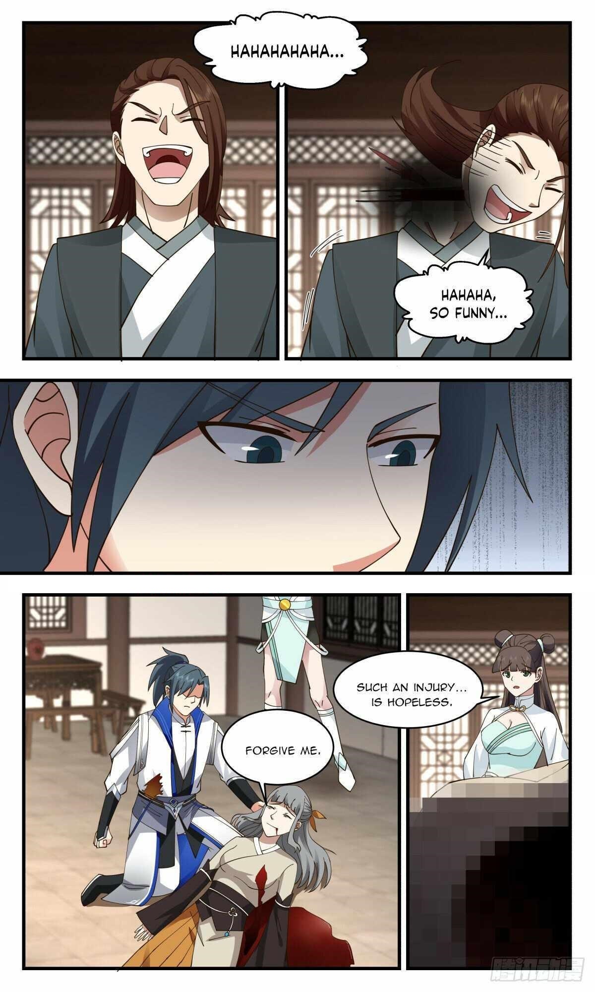 Martial Peak Chapter 2822 - Page 6