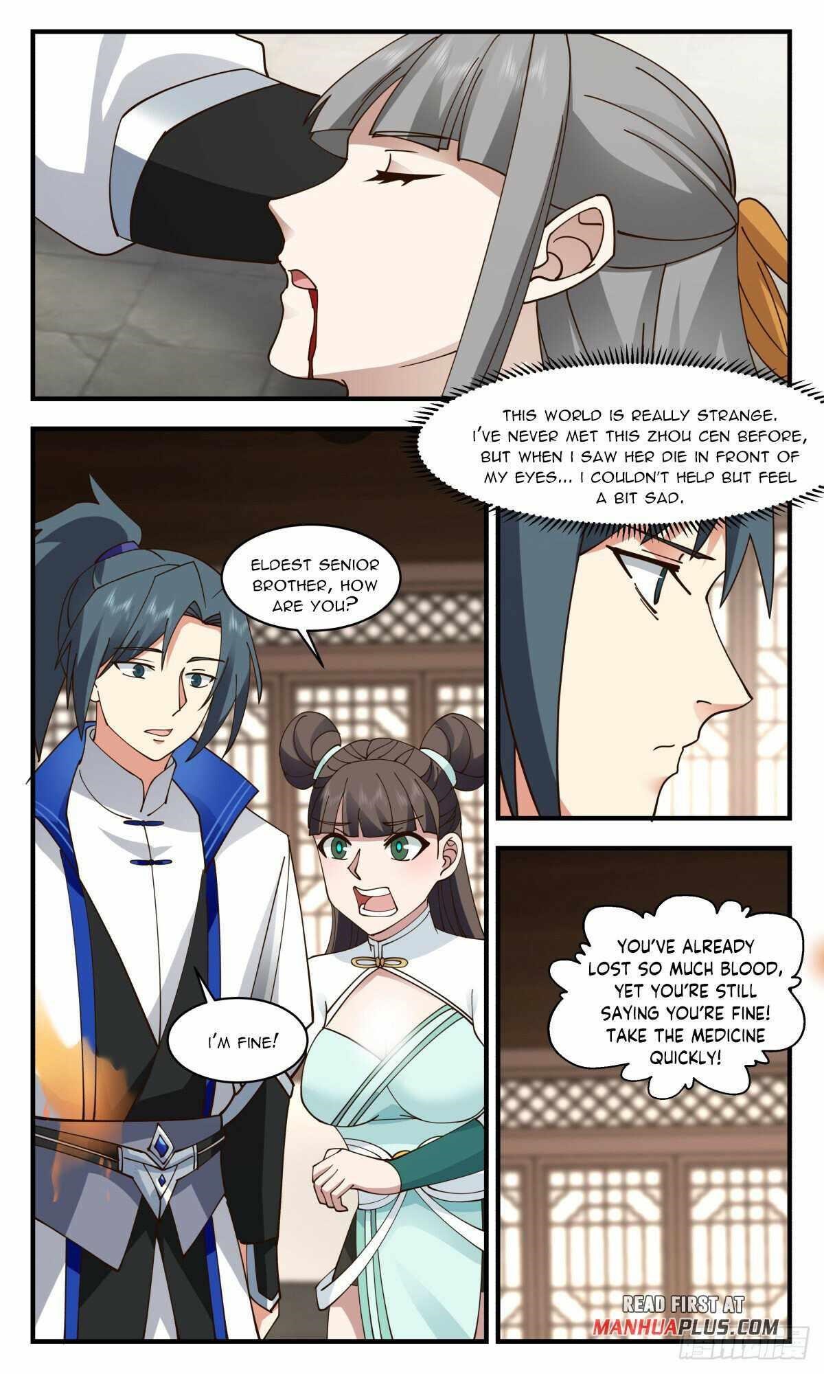 Martial Peak Chapter 2822 - Page 7
