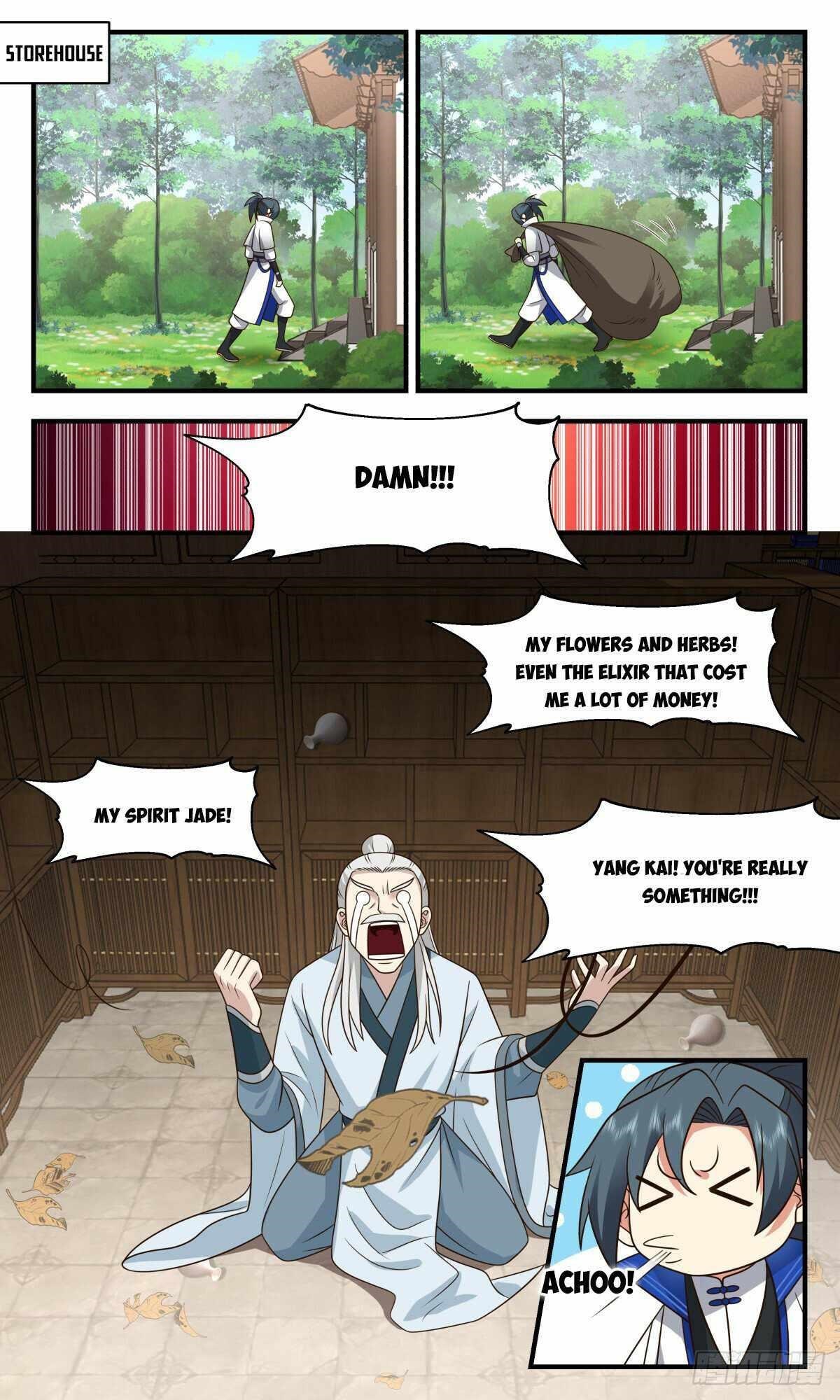Martial Peak Chapter 2823 - Page 4