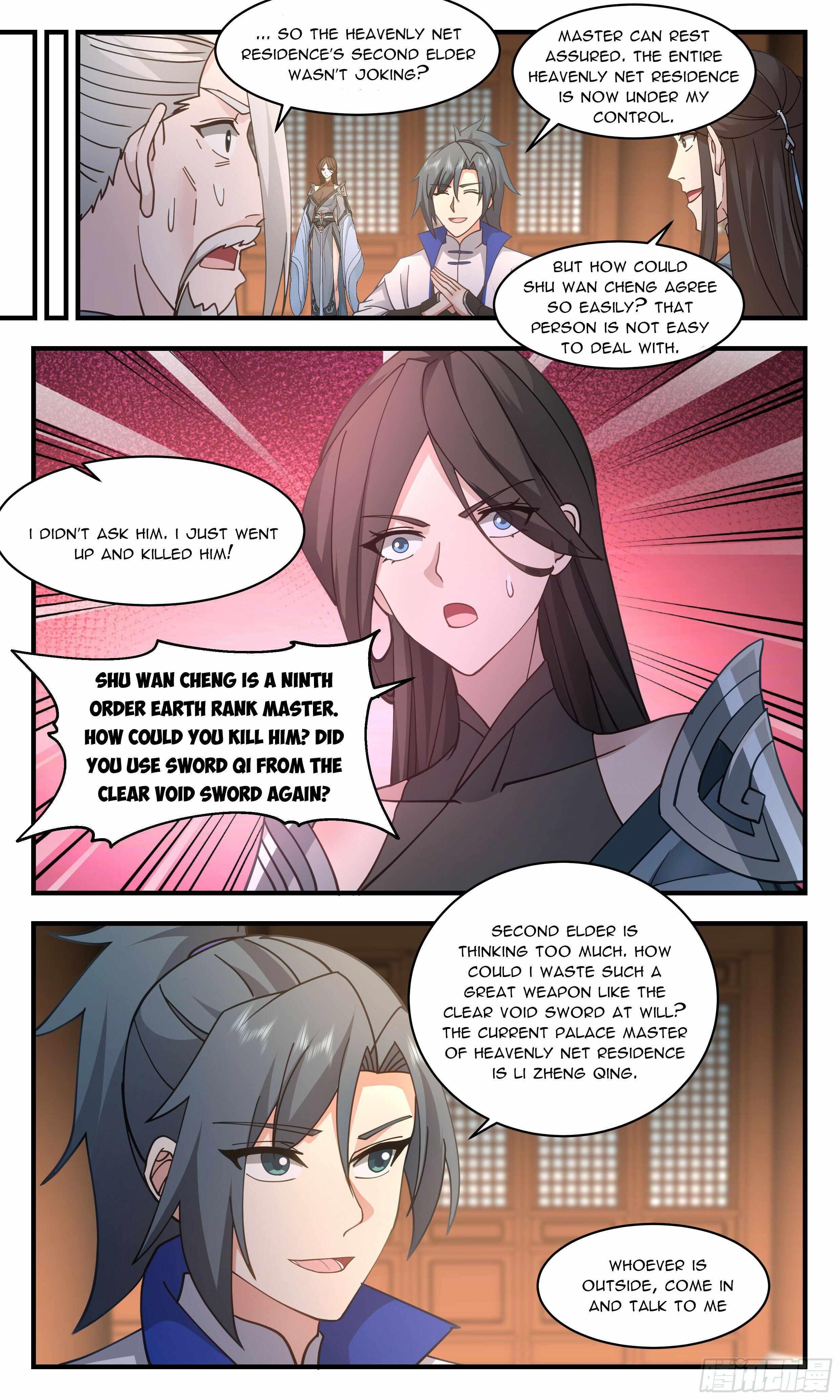 Martial Peak Chapter 2827 - Page 8