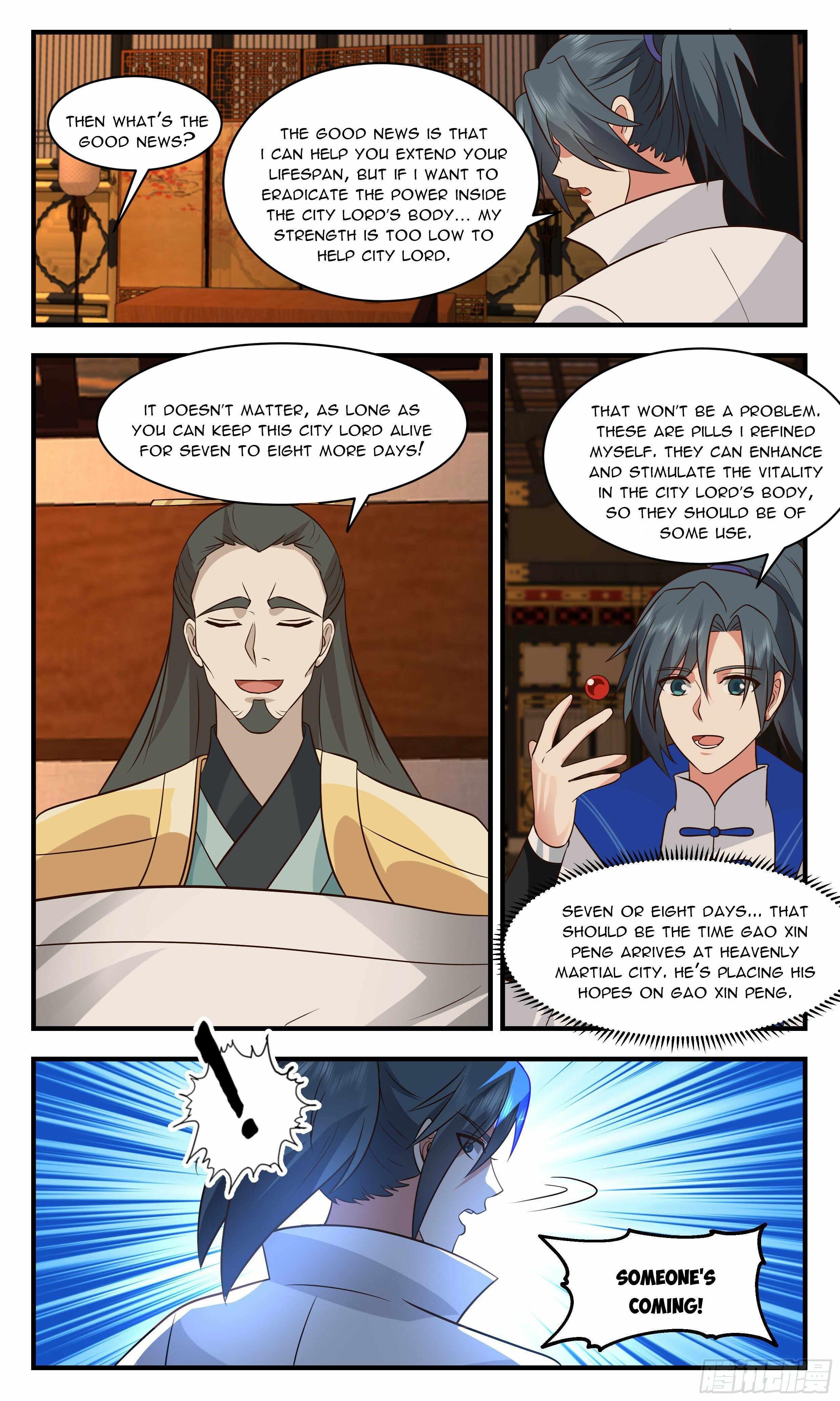 Martial Peak Chapter 2829 - Page 8