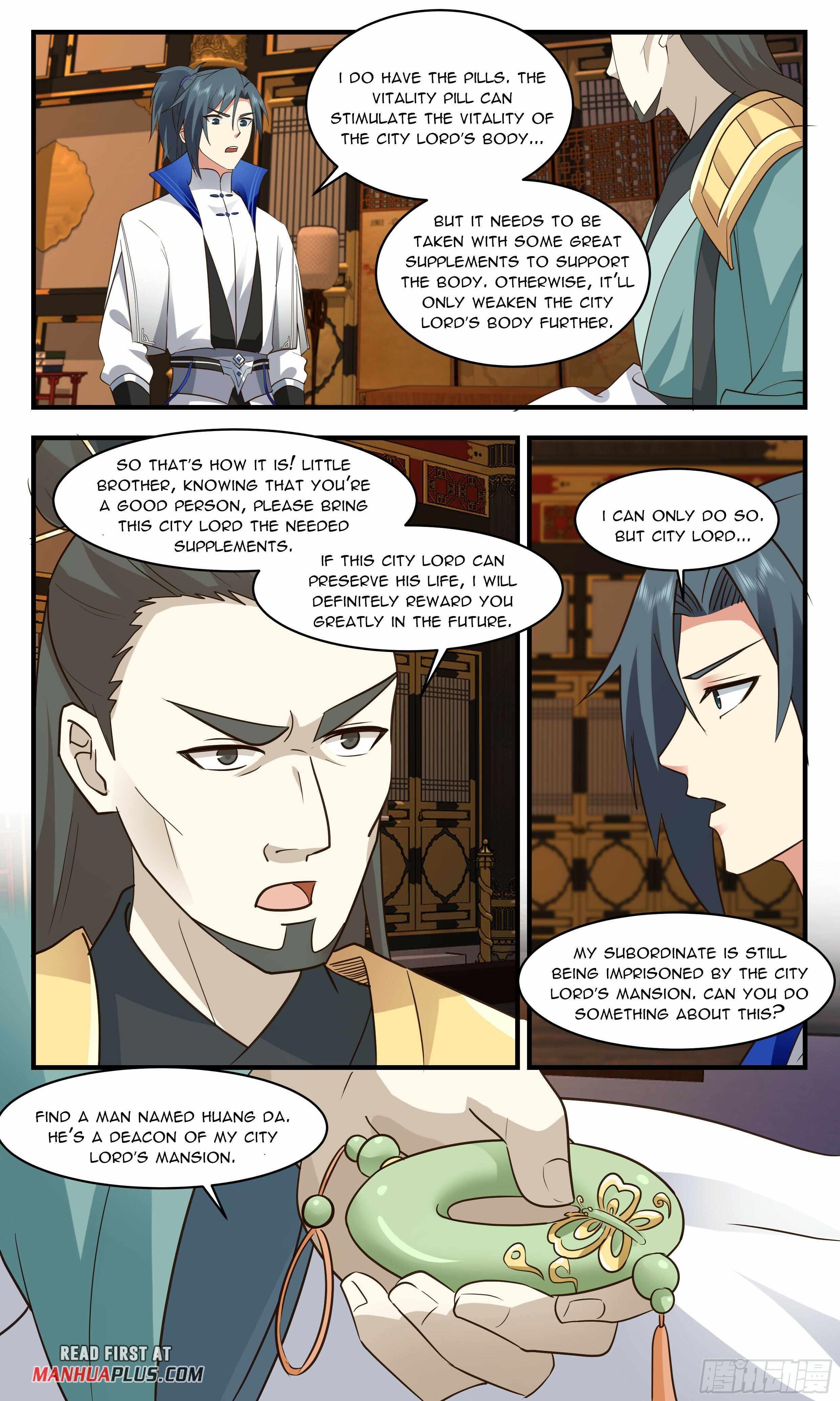 Martial Peak Chapter 2830 - Page 5