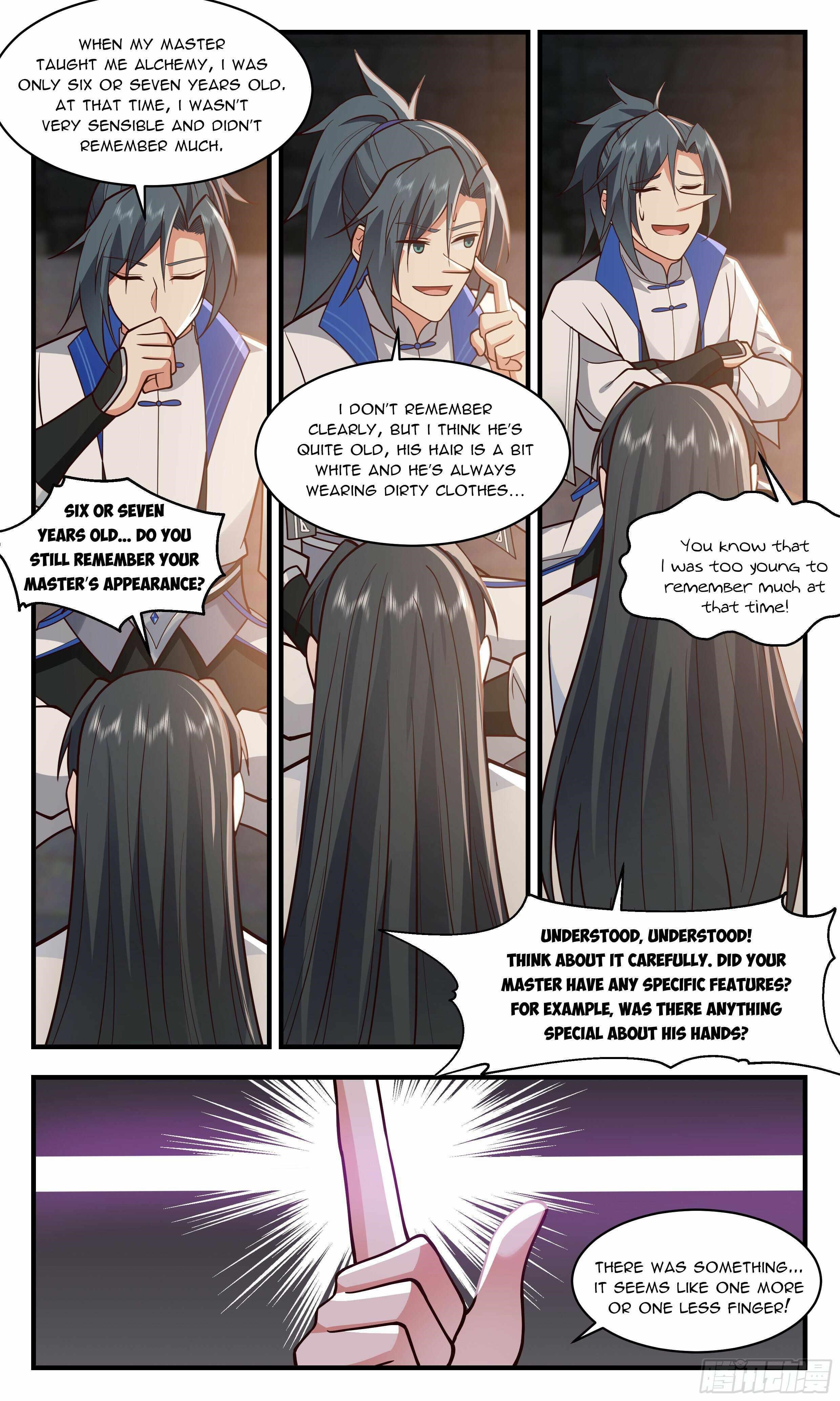 Martial Peak Chapter 2832 - Page 8