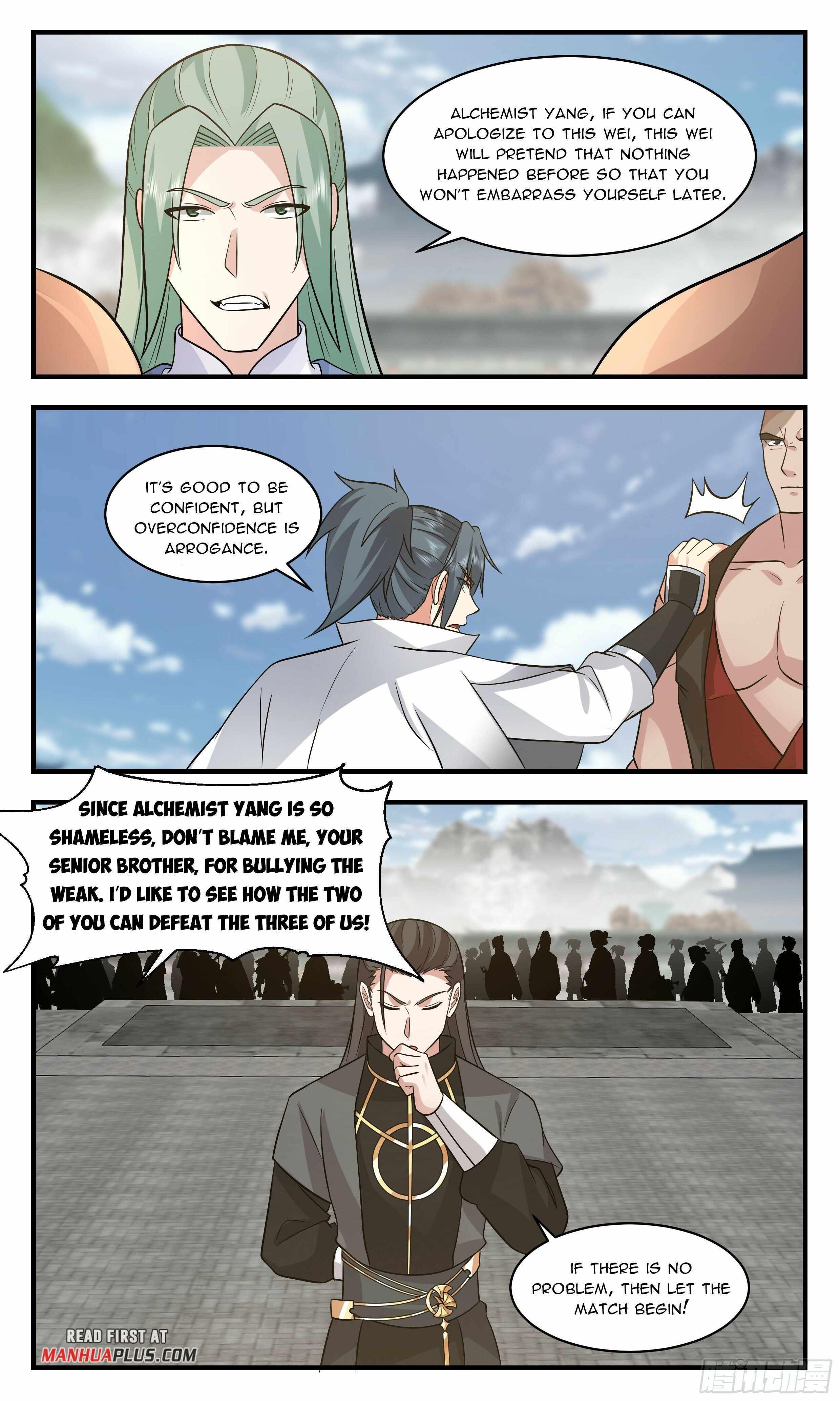 Martial Peak Chapter 2837 - Page 11
