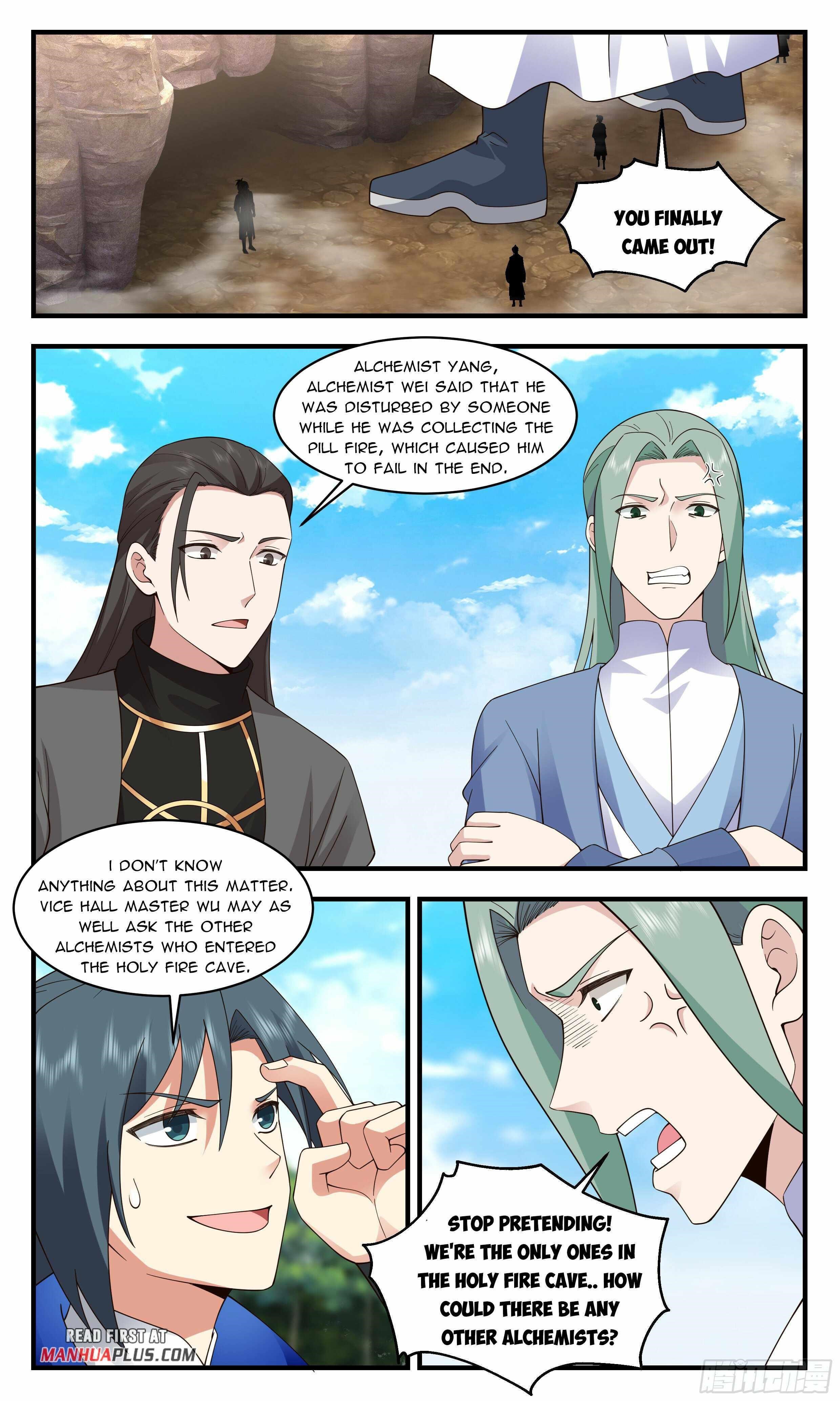 Martial Peak Chapter 2837 - Page 3