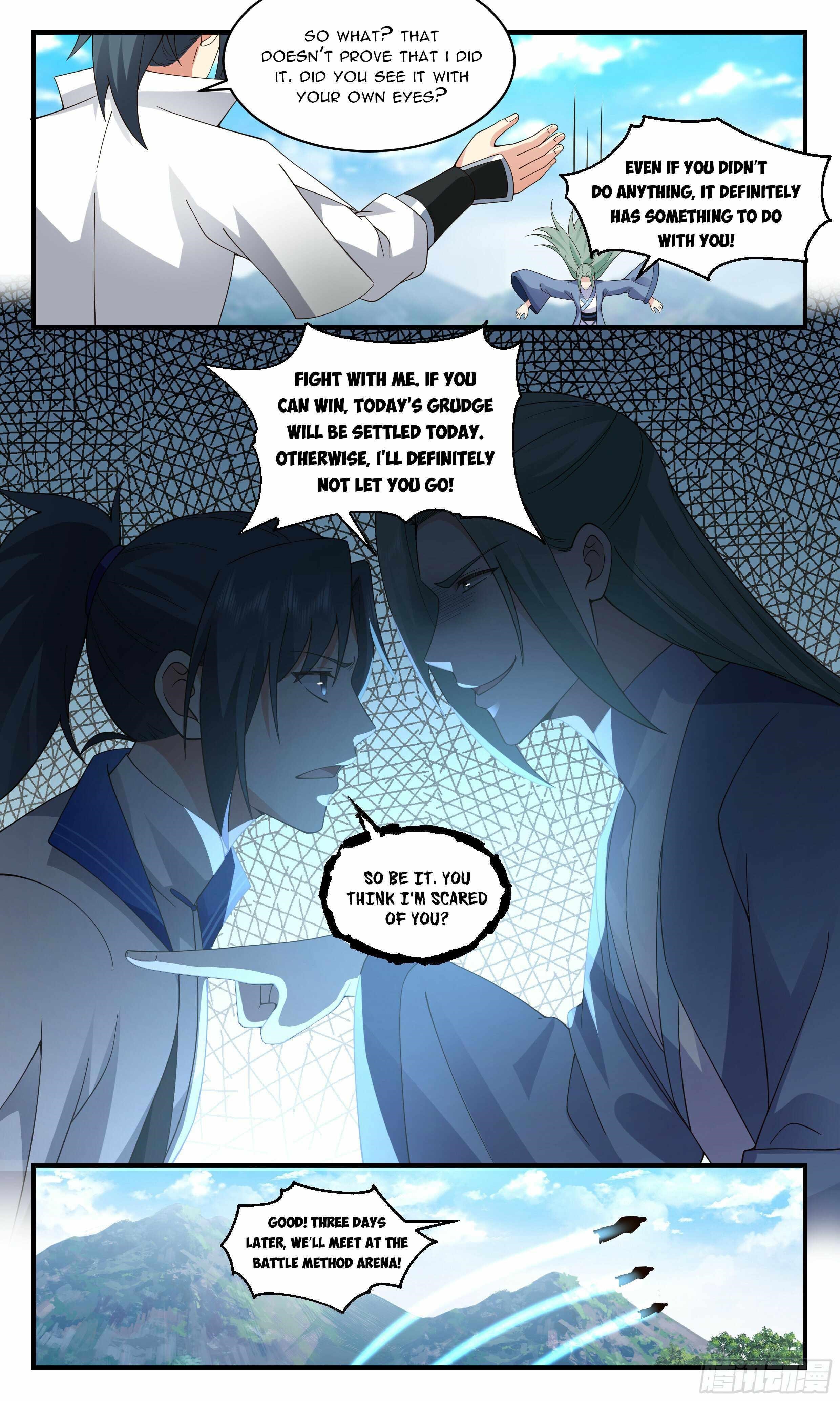 Martial Peak Chapter 2837 - Page 4