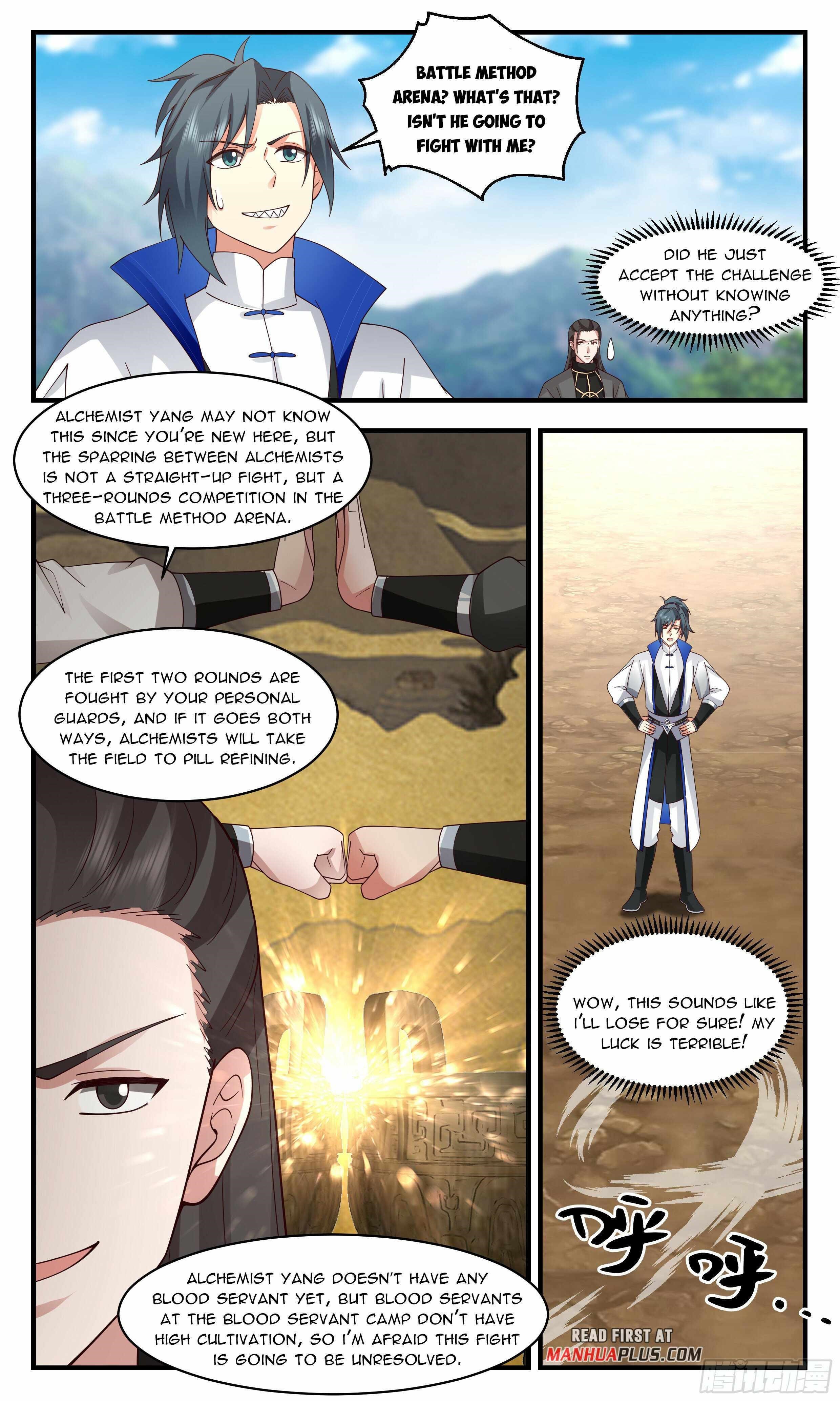 Martial Peak Chapter 2837 - Page 5
