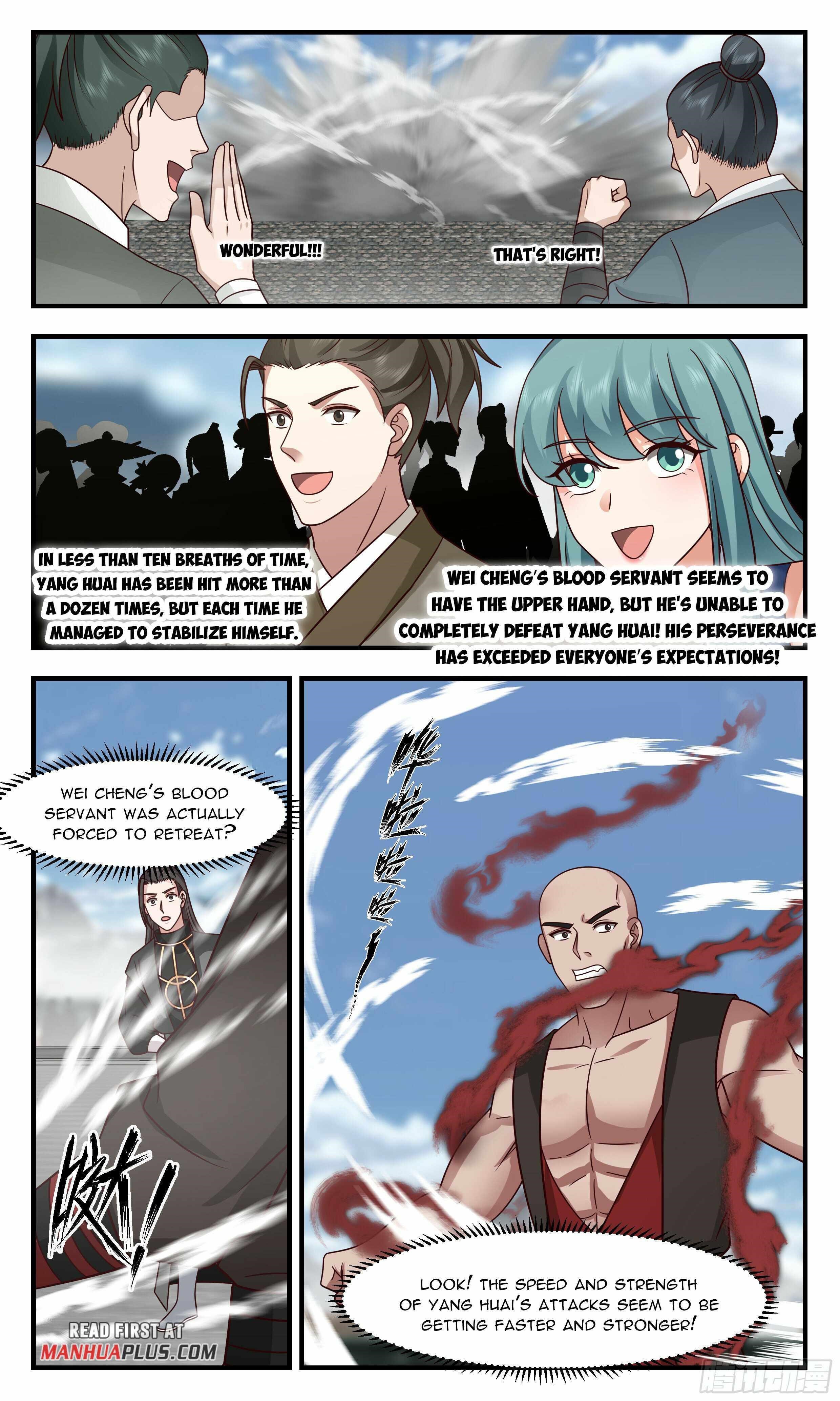 Martial Peak Chapter 2838 - Page 5