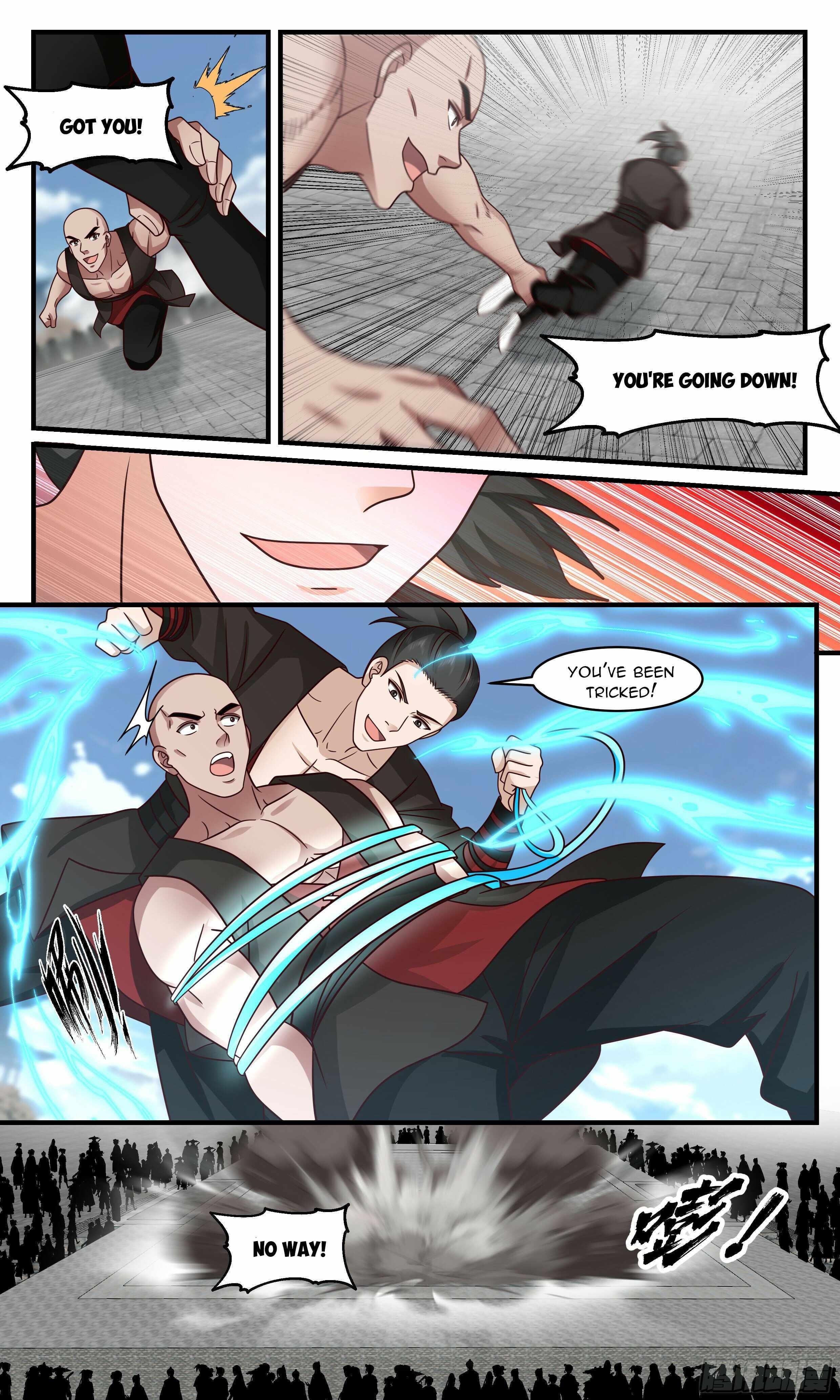 Martial Peak Chapter 2838 - Page 6