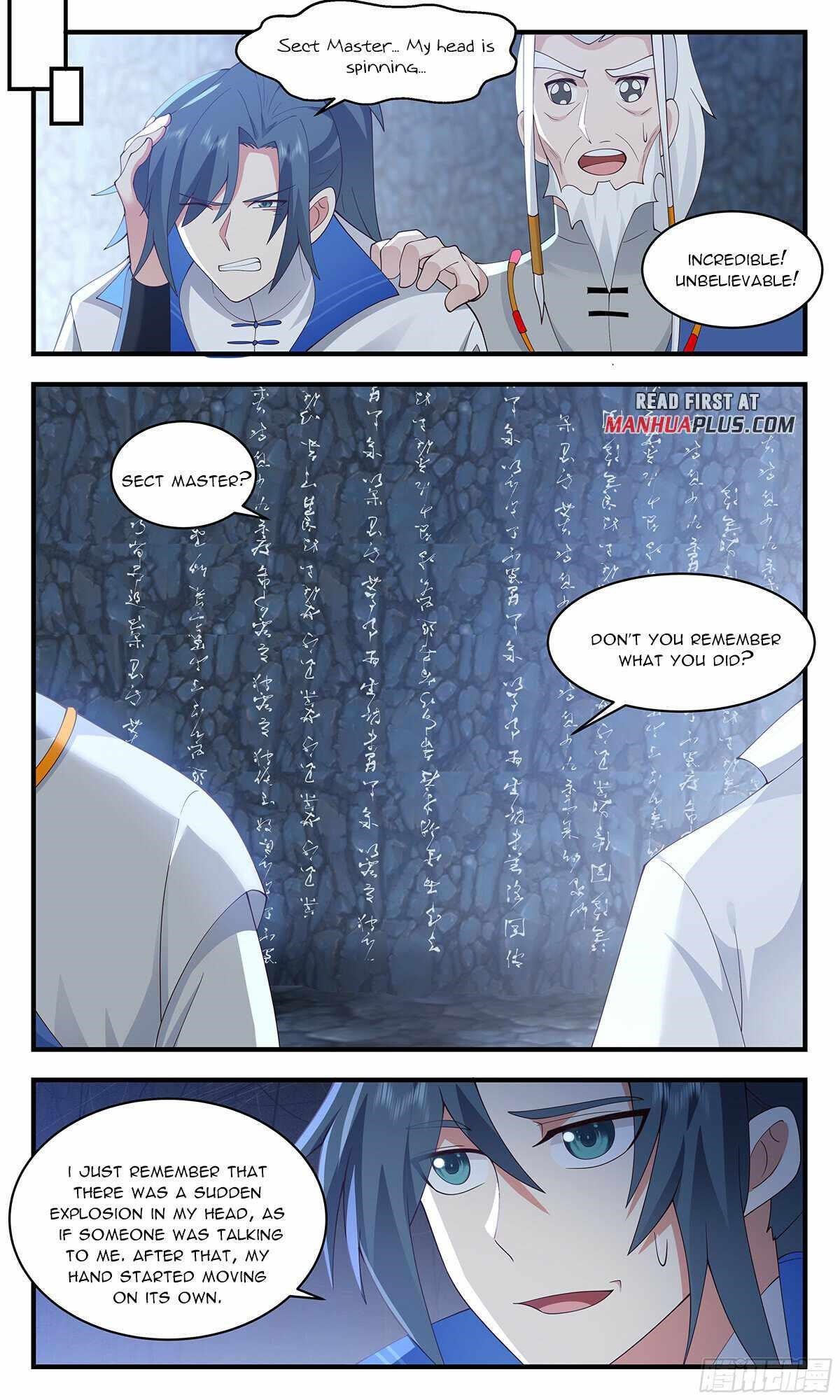 Martial Peak Chapter 2841 - Page 3
