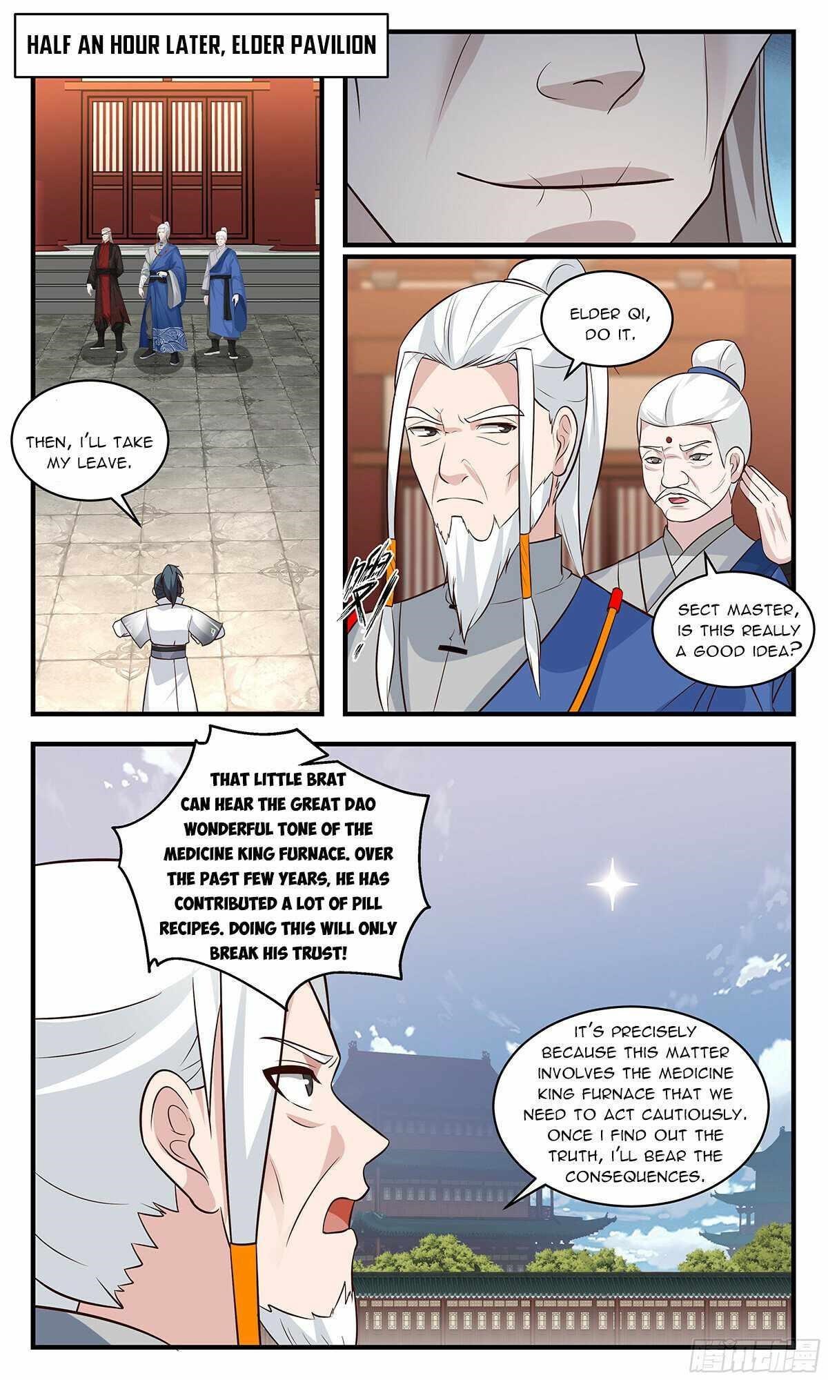 Martial Peak Chapter 2842 - Page 2