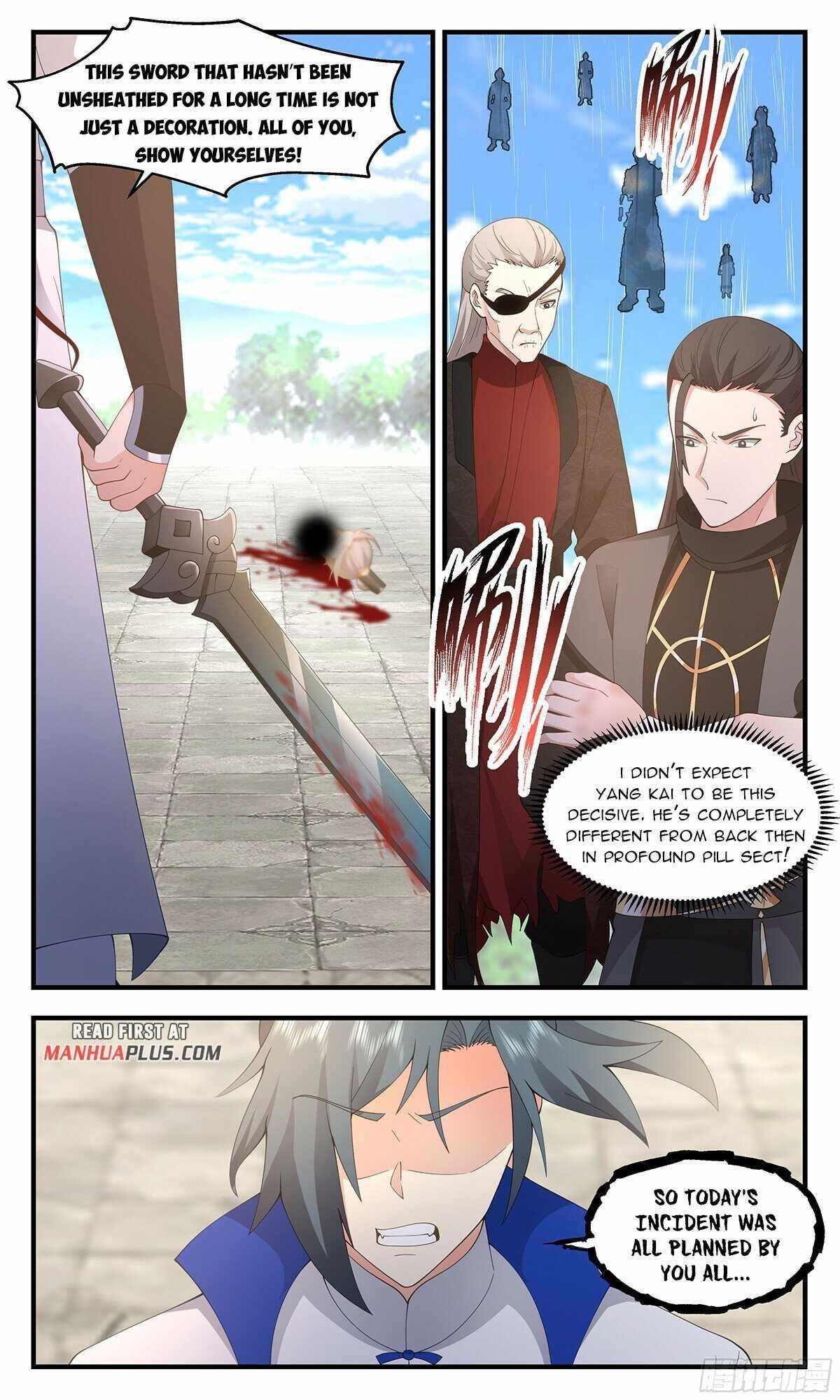 Martial Peak Chapter 2842 - Page 5
