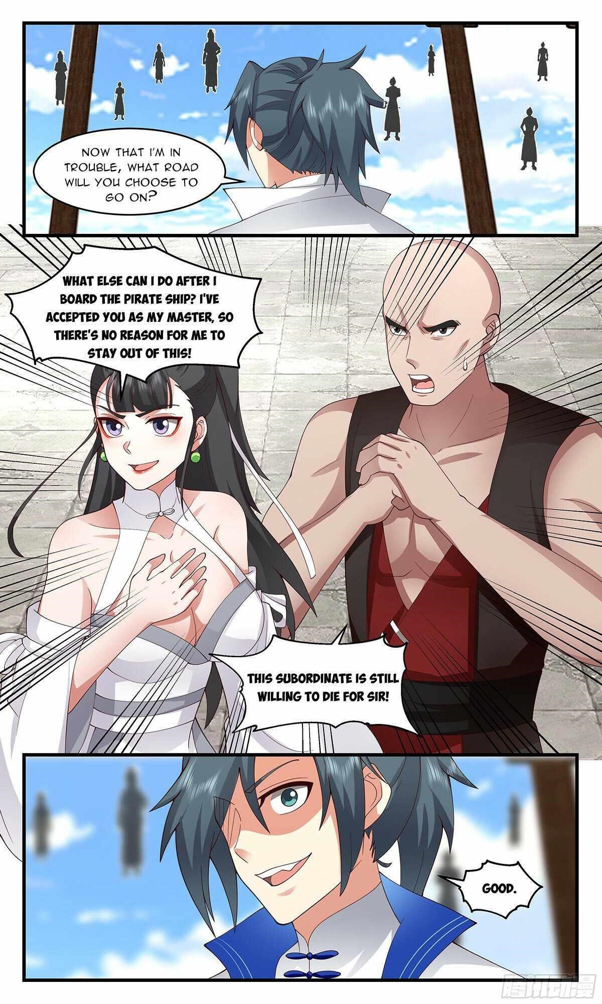 Martial Peak Chapter 2842 - Page 8