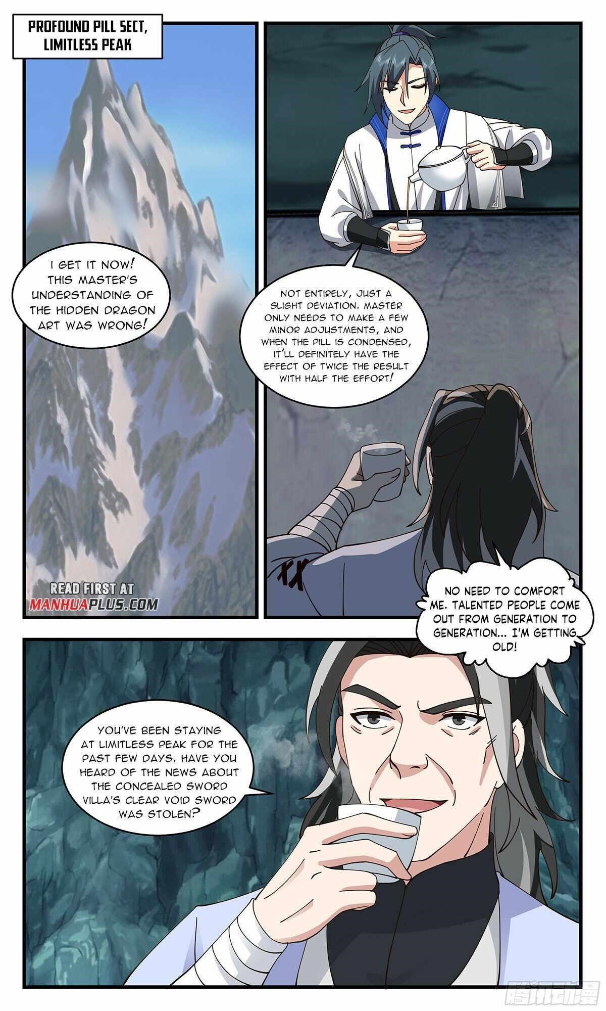 Martial Peak Chapter 2847 - Page 5