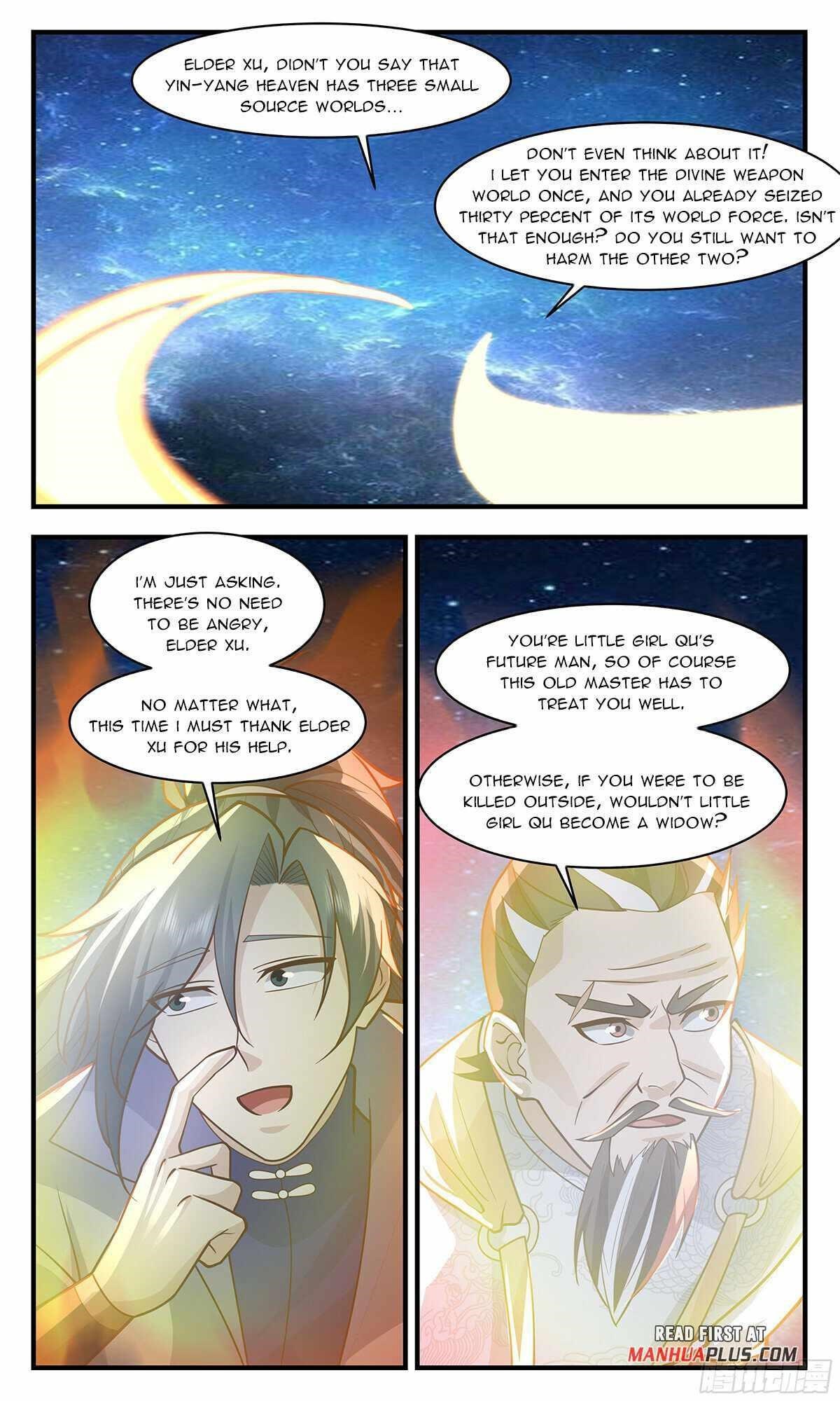 Martial Peak Chapter 2849 - Page 3