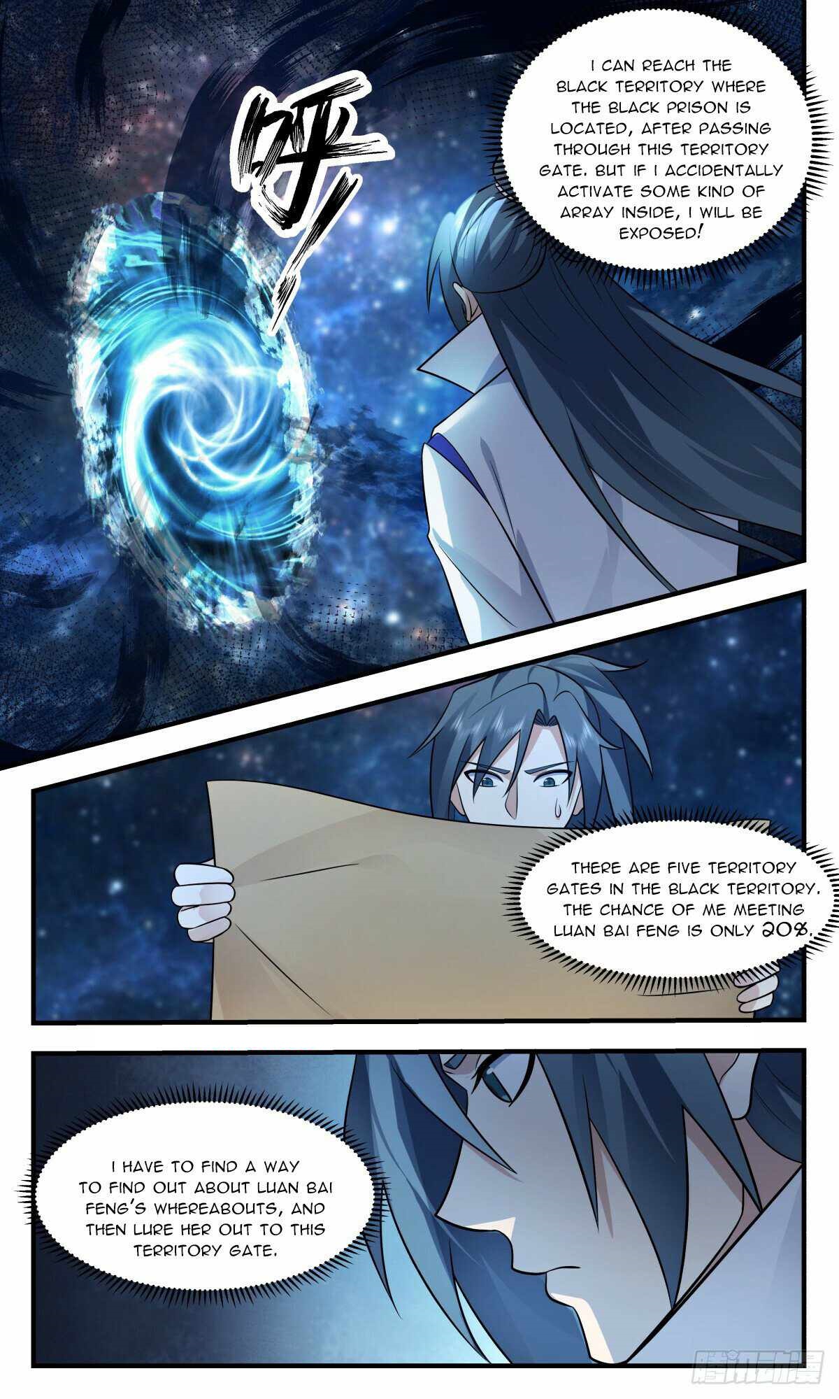 Martial Peak Chapter 2853 - Page 10