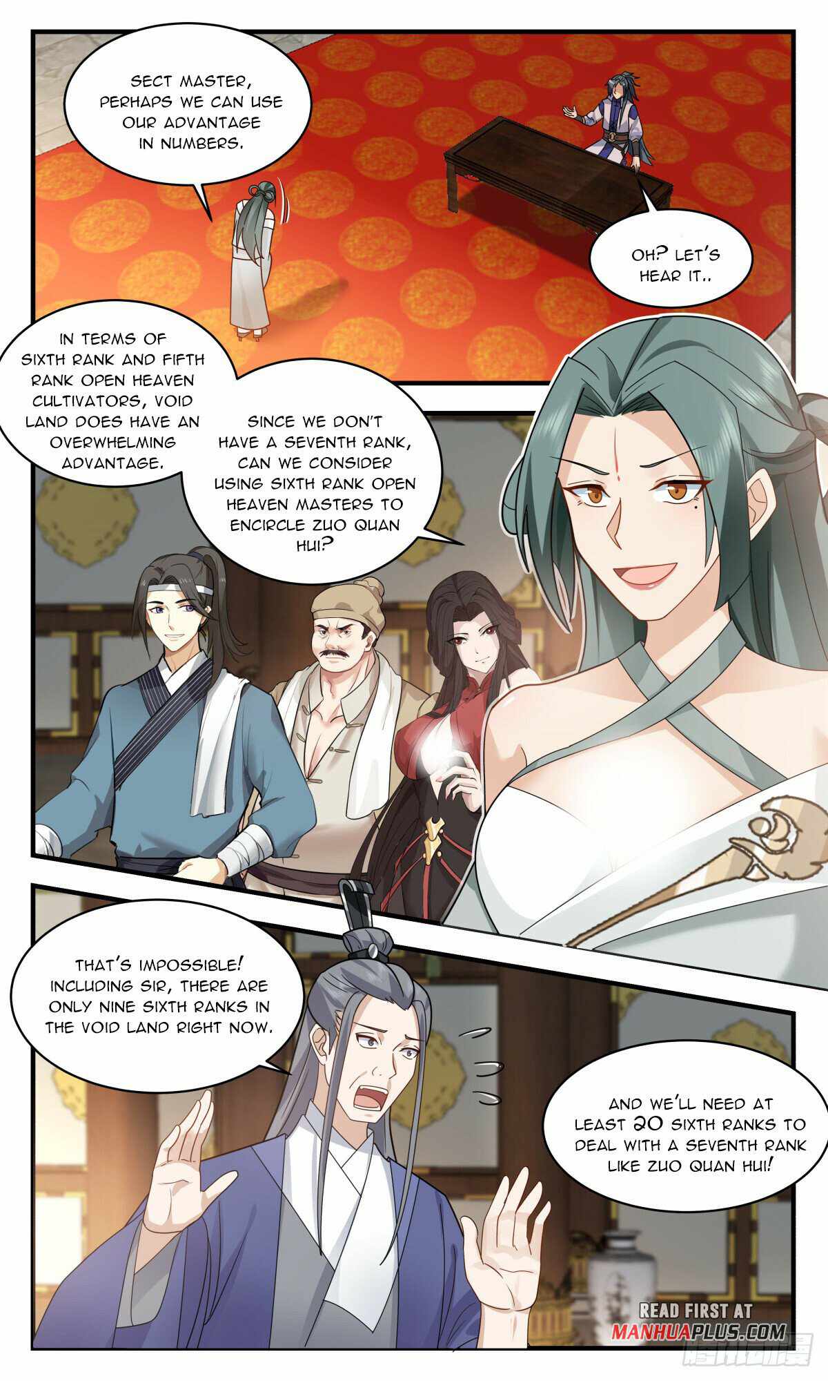 Martial Peak Chapter 2853 - Page 3