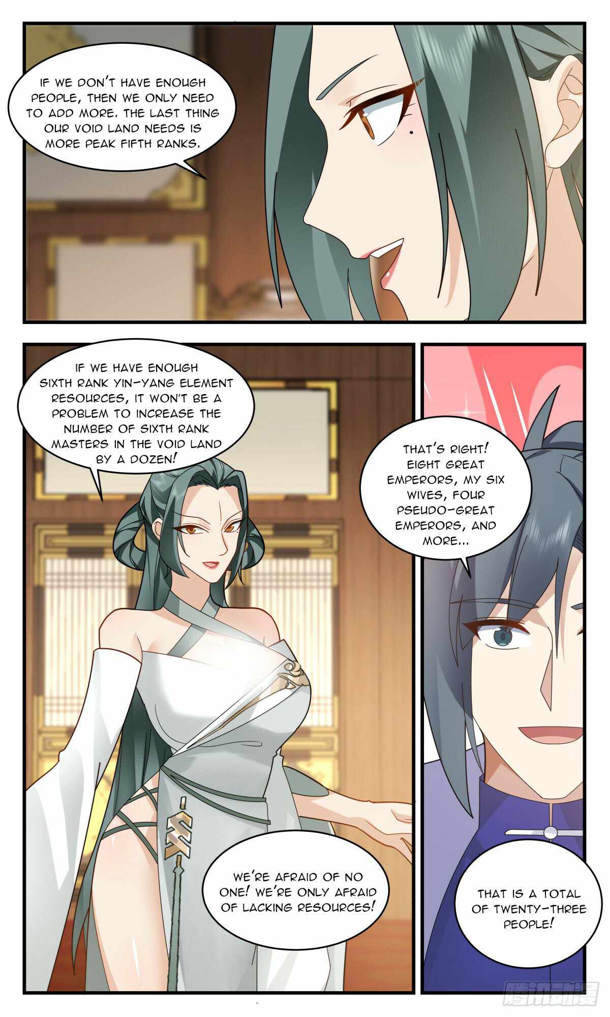 Martial Peak Chapter 2853 - Page 4