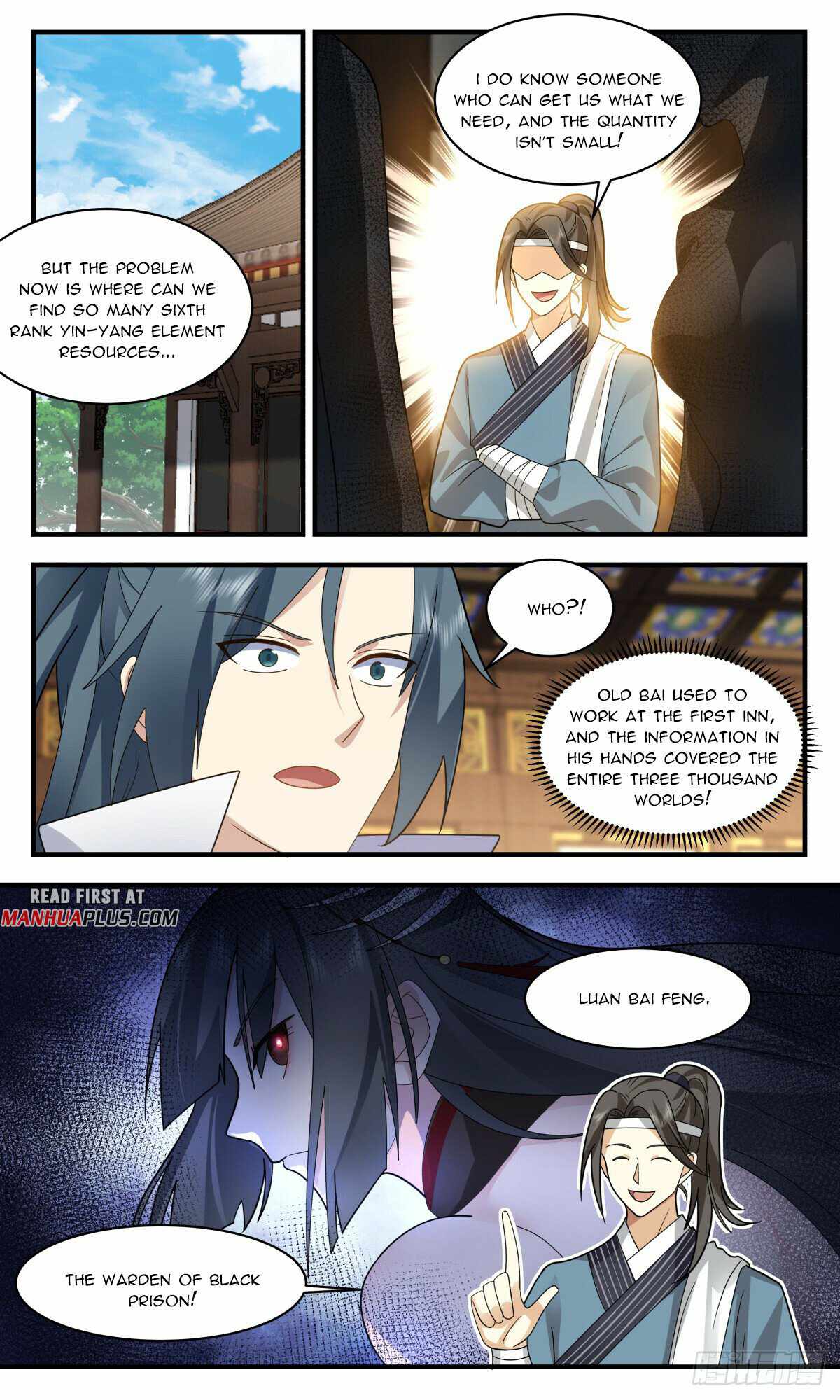 Martial Peak Chapter 2853 - Page 5