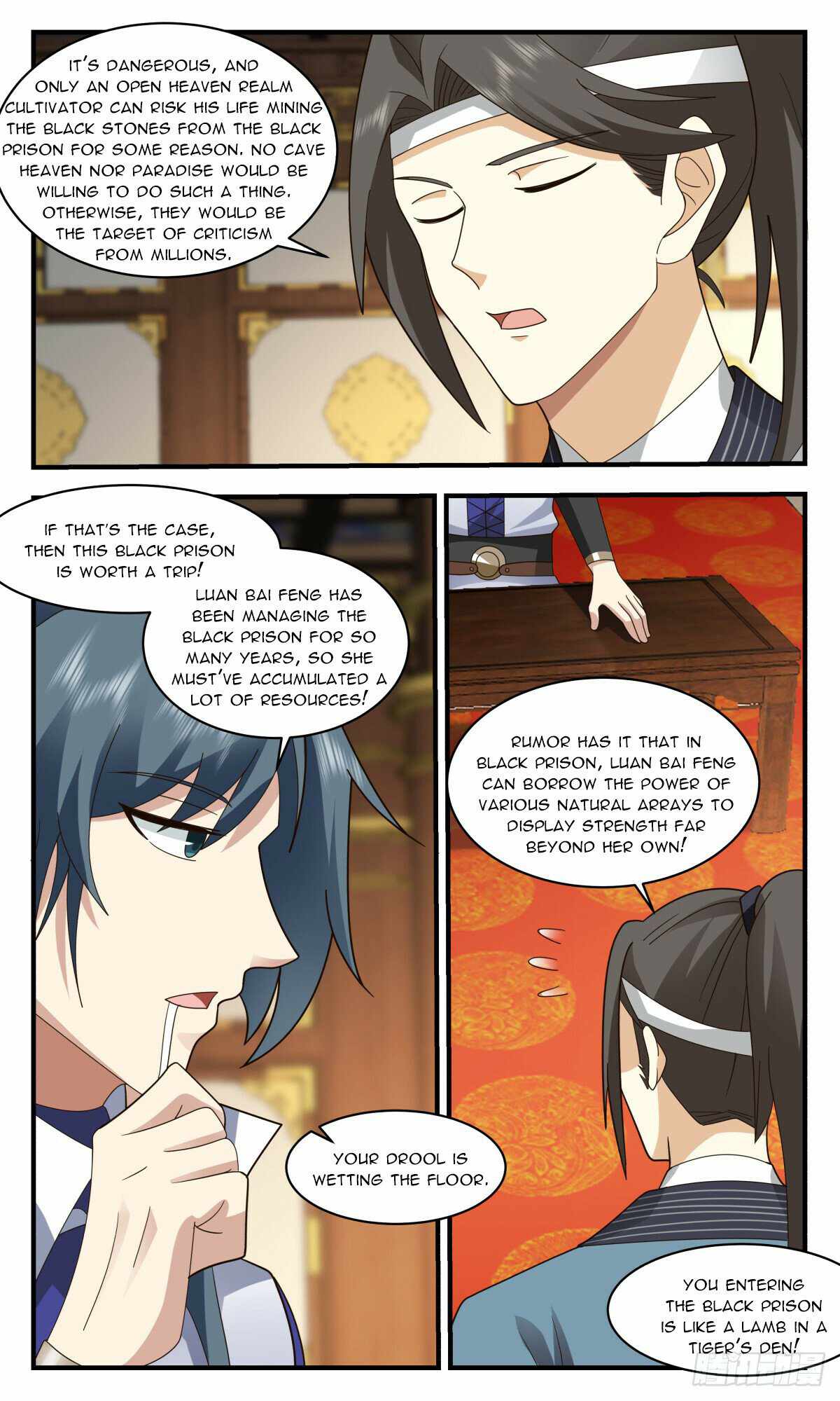 Martial Peak Chapter 2853 - Page 8