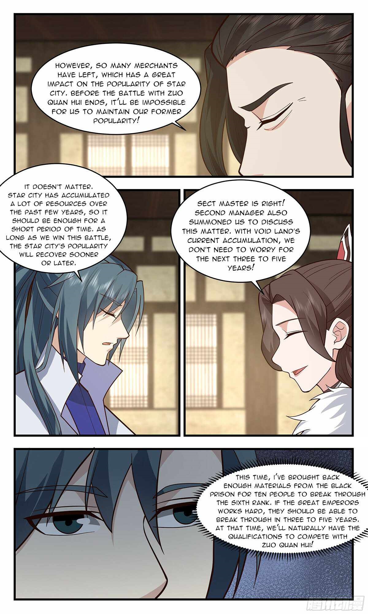 Martial Peak Chapter 2858 - Page 10