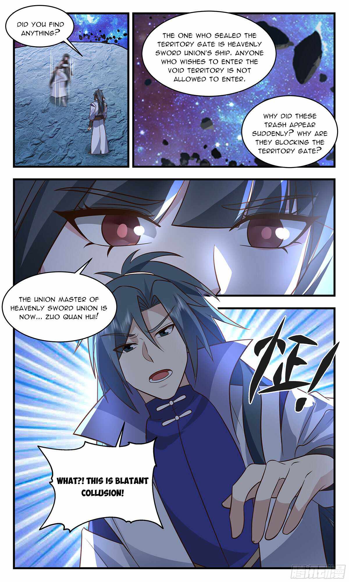 Martial Peak Chapter 2858 - Page 2
