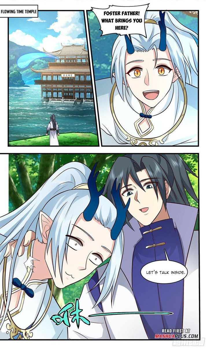 Martial Peak Chapter 2860 - Page 1