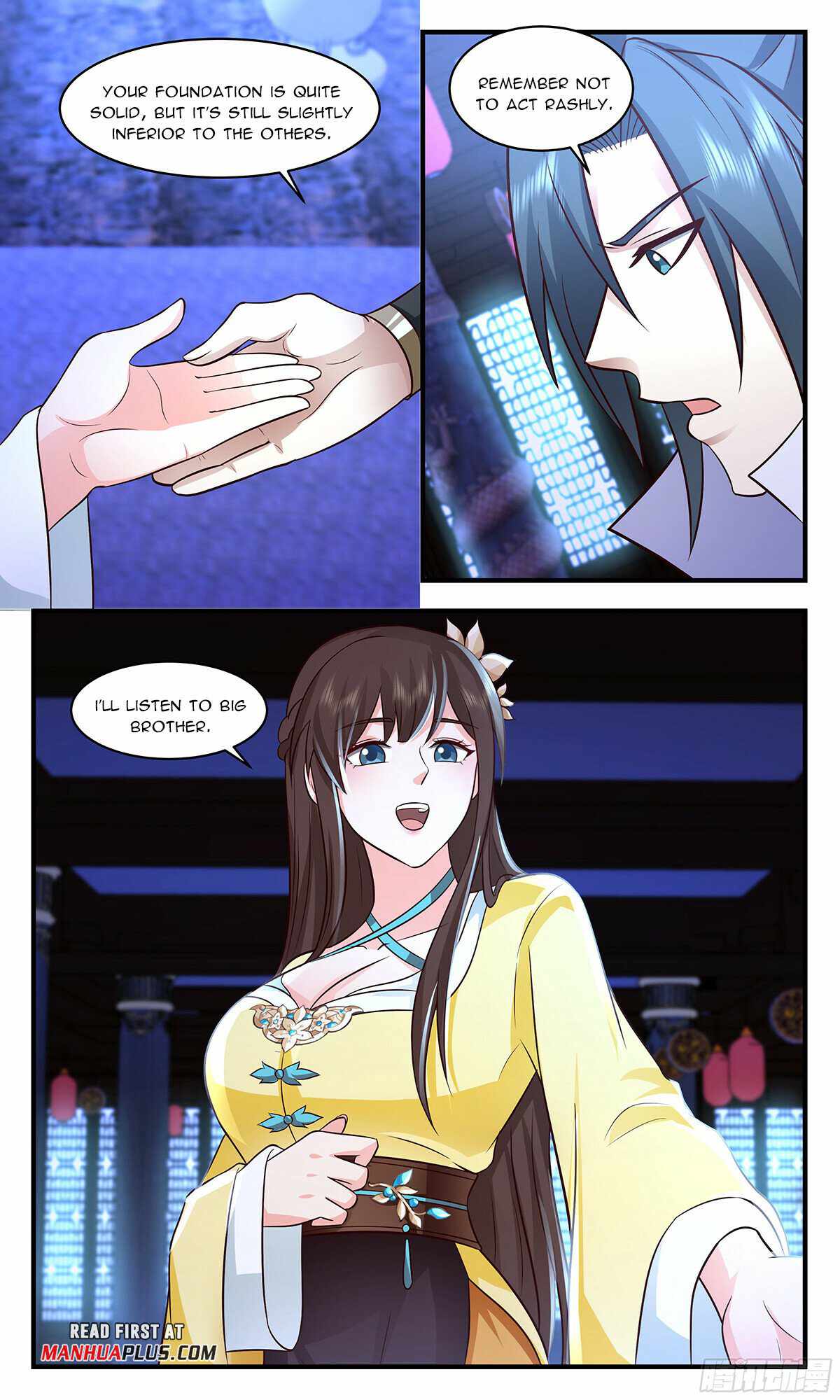 Martial Peak Chapter 2860 - Page 3