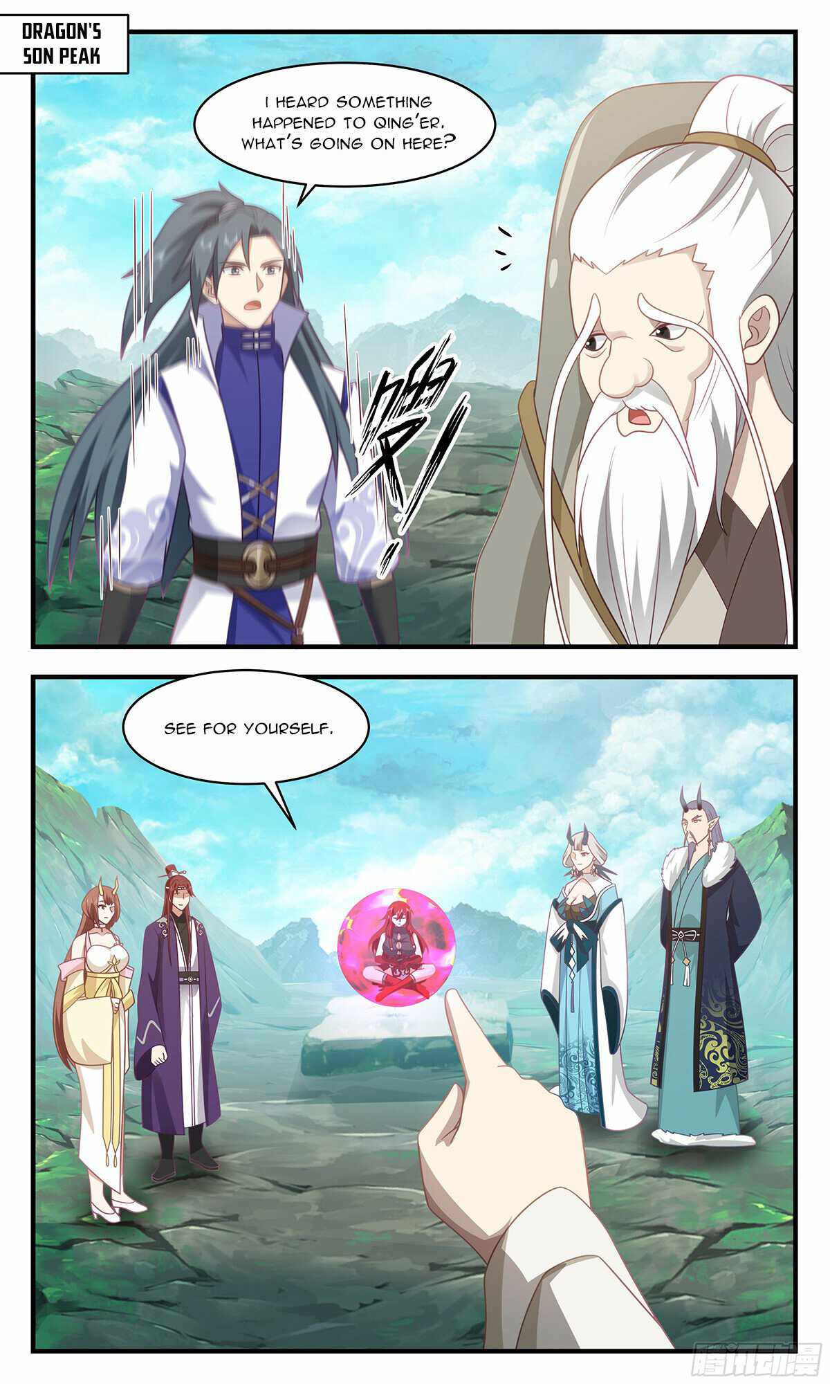 Martial Peak Chapter 2860 - Page 8