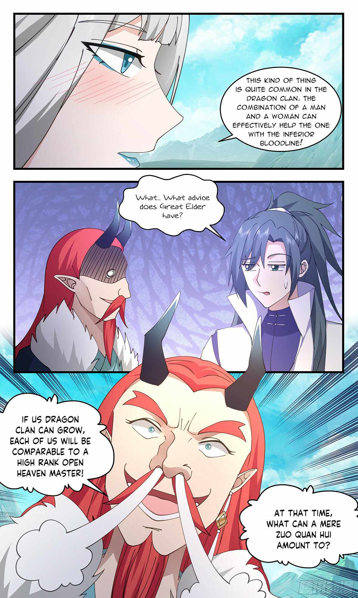 Martial Peak Chapter 2861 - Page 2