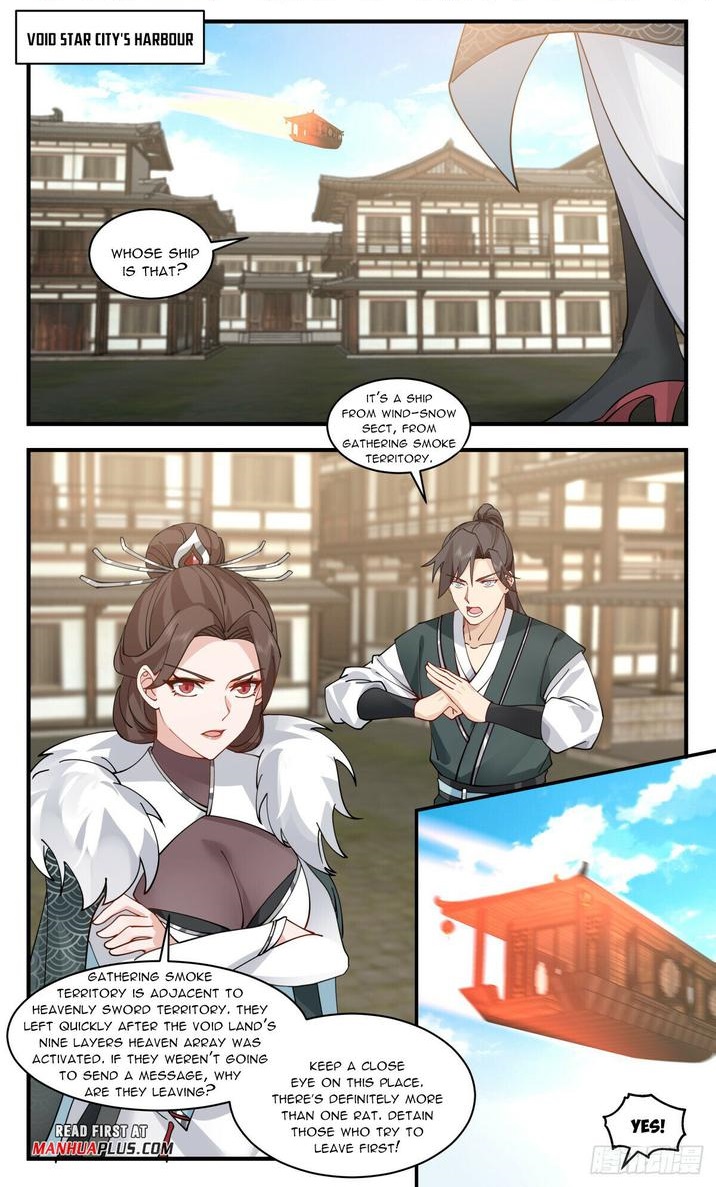 Martial Peak Chapter 2862 - Page 1