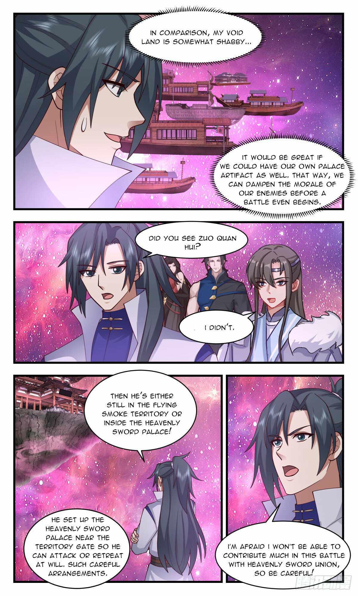 Martial Peak Chapter 2863 - Page 2