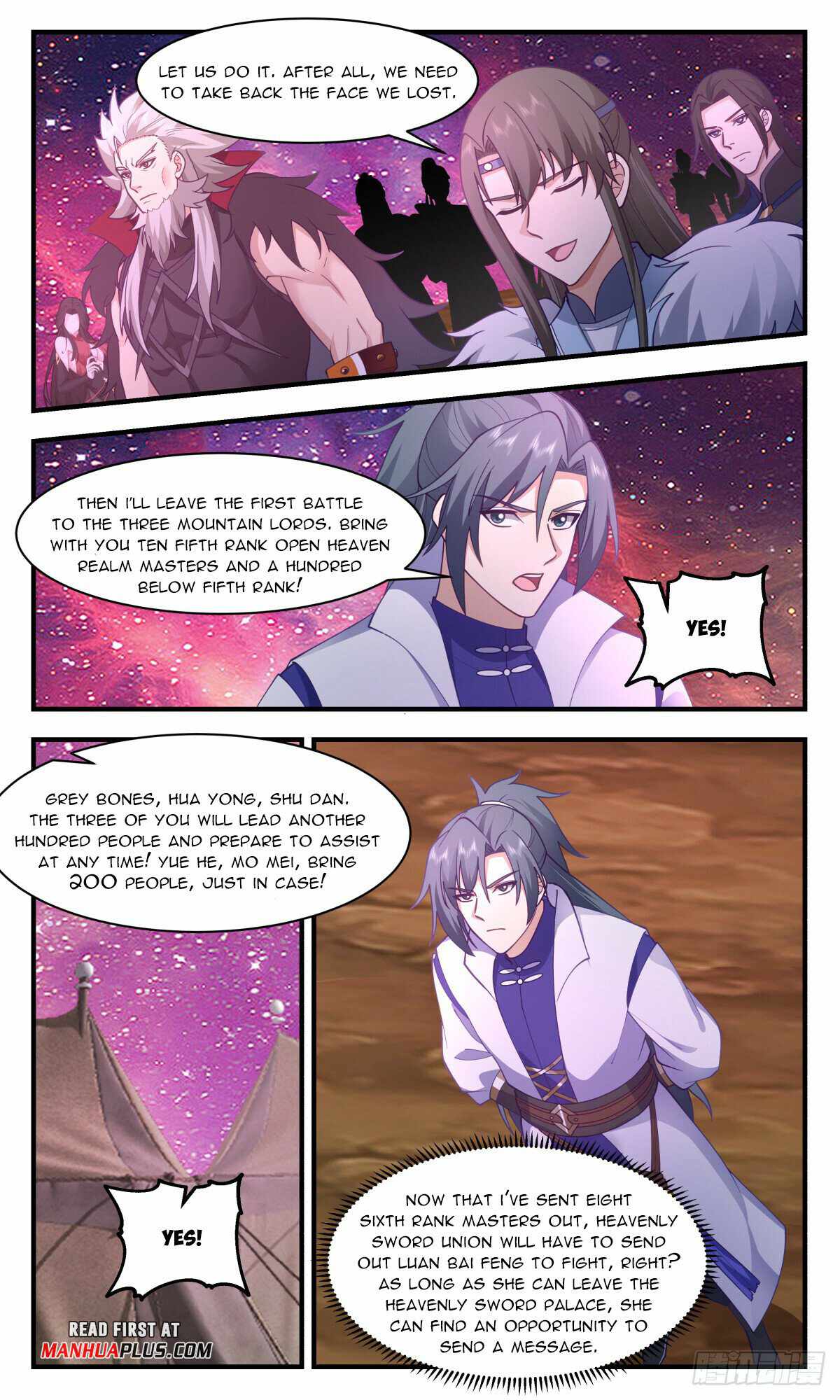 Martial Peak Chapter 2863 - Page 5