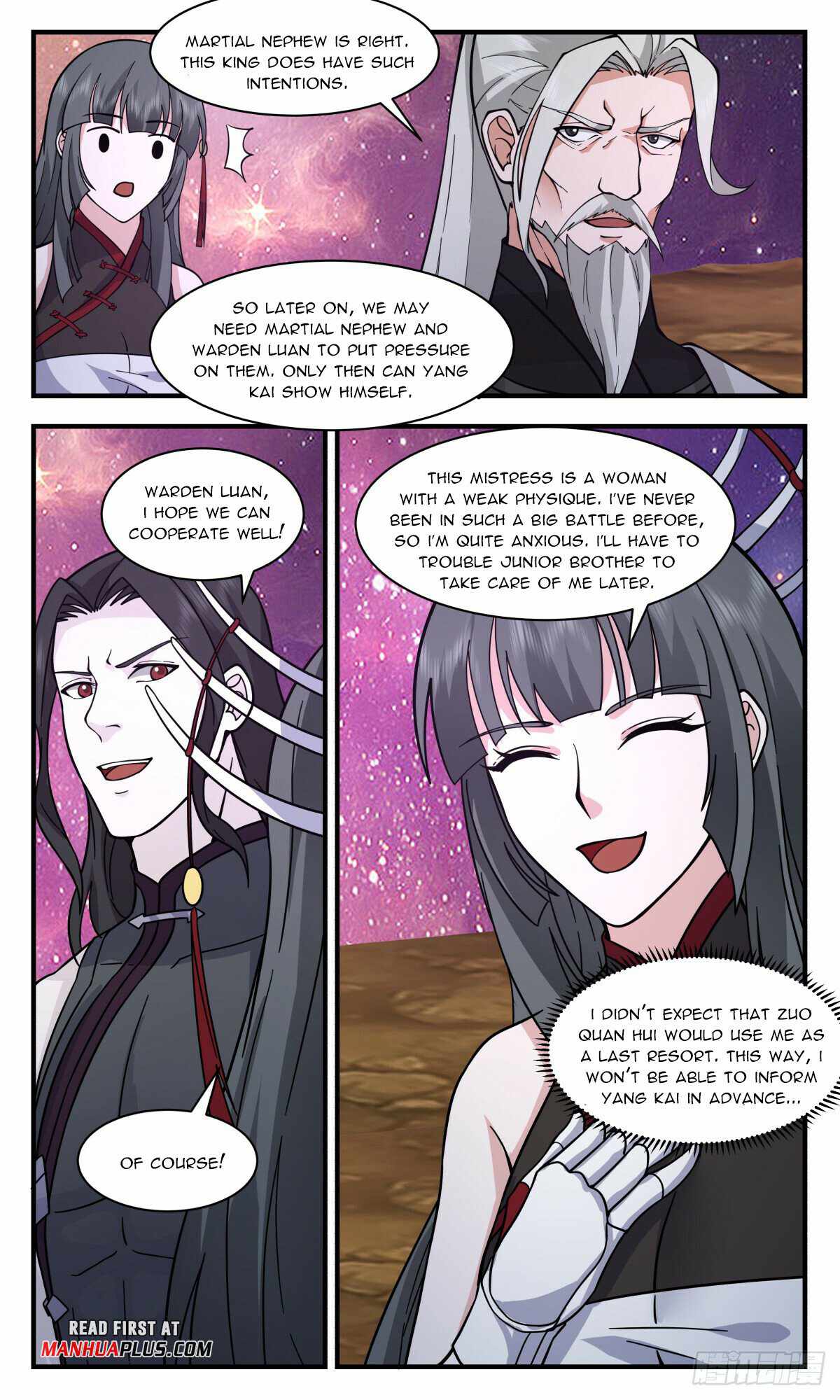Martial Peak Chapter 2863 - Page 9