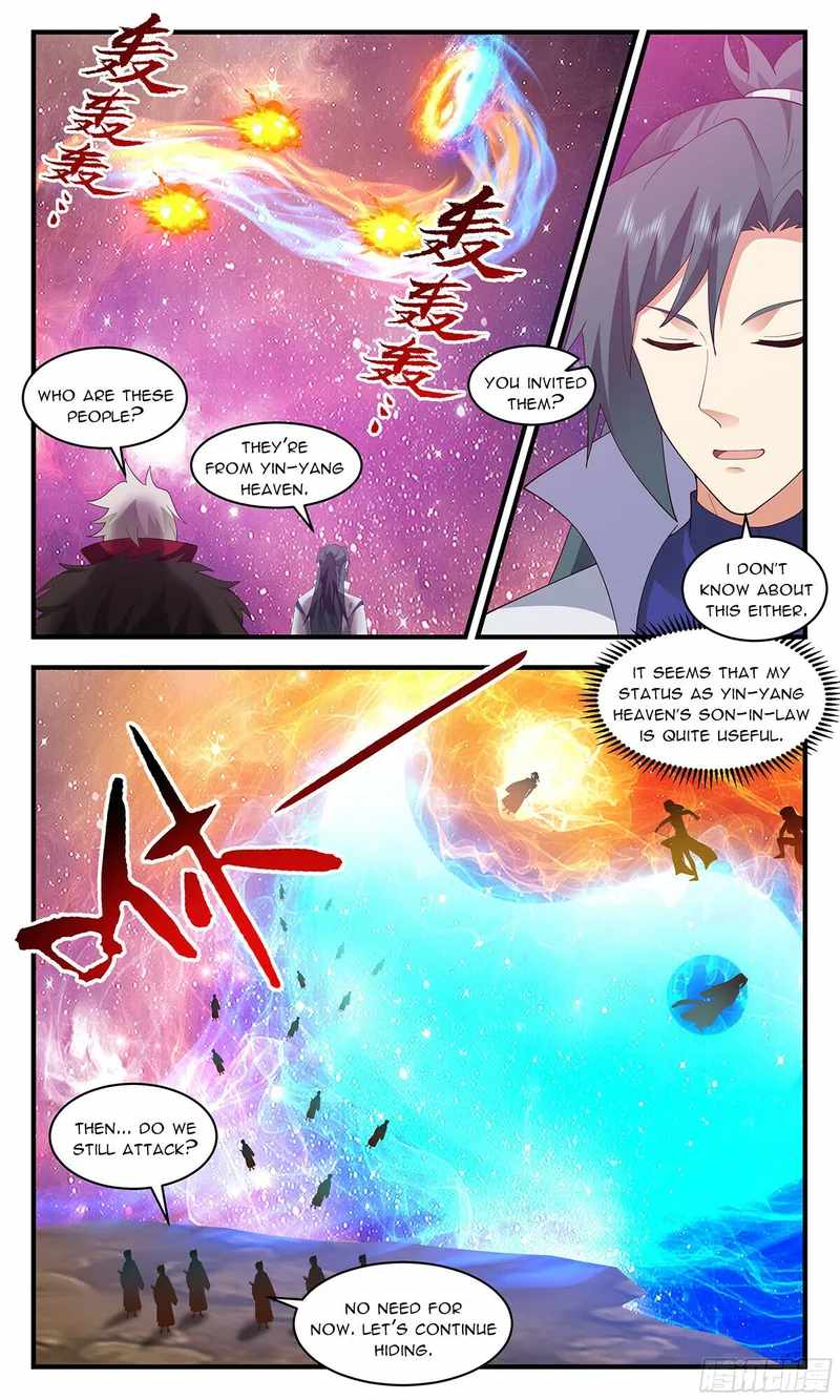 Martial Peak Chapter 2864 - Page 4