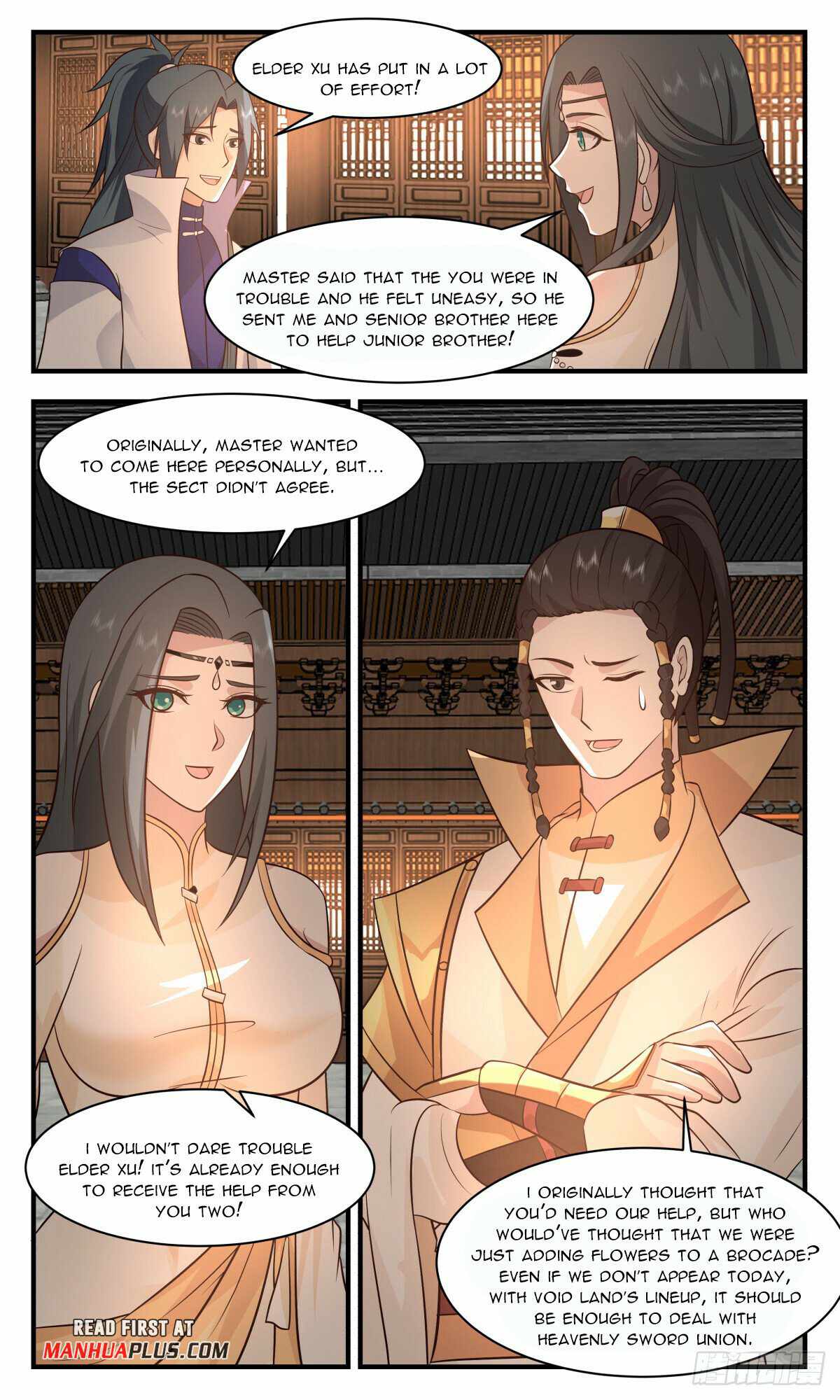 Martial Peak Chapter 2865 - Page 3