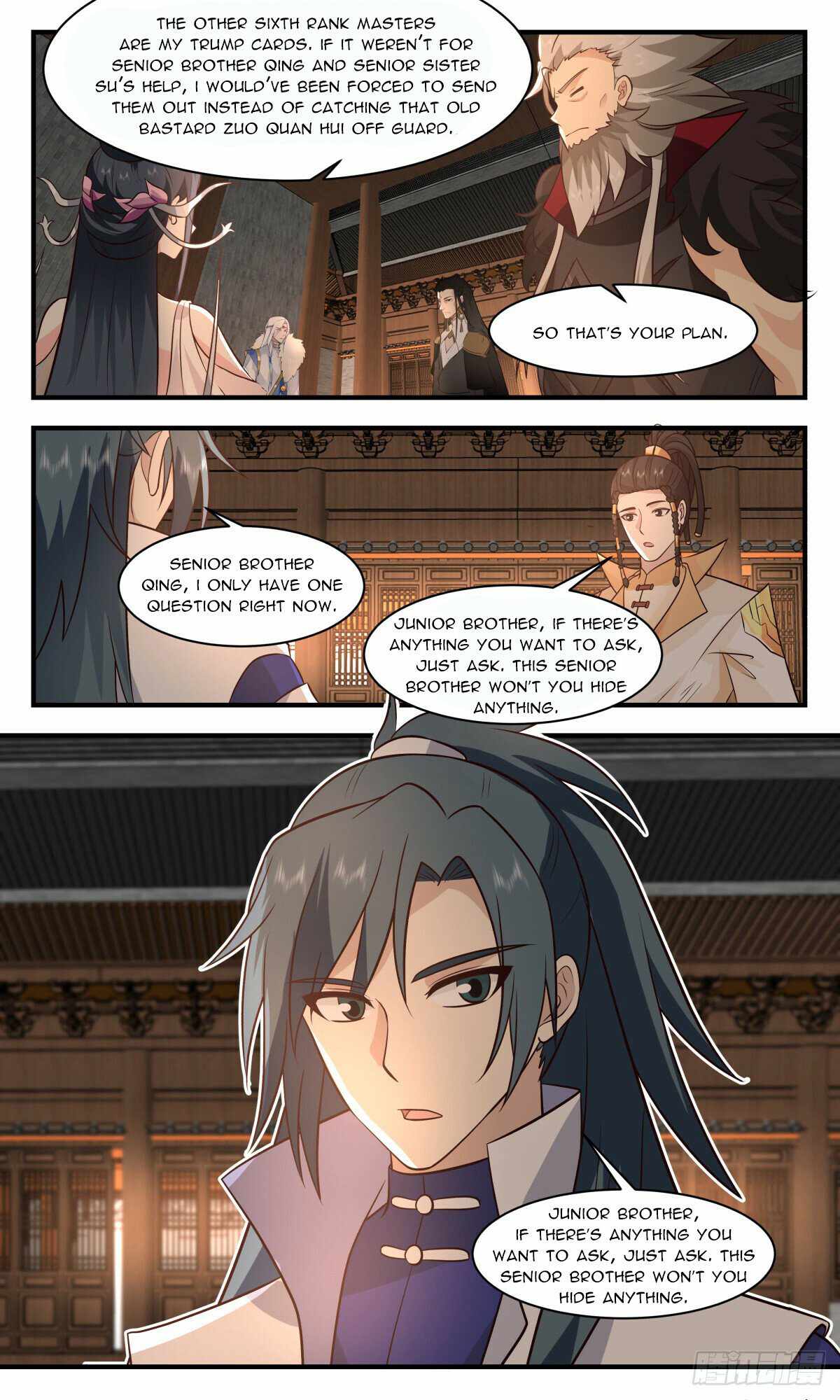 Martial Peak Chapter 2865 - Page 4
