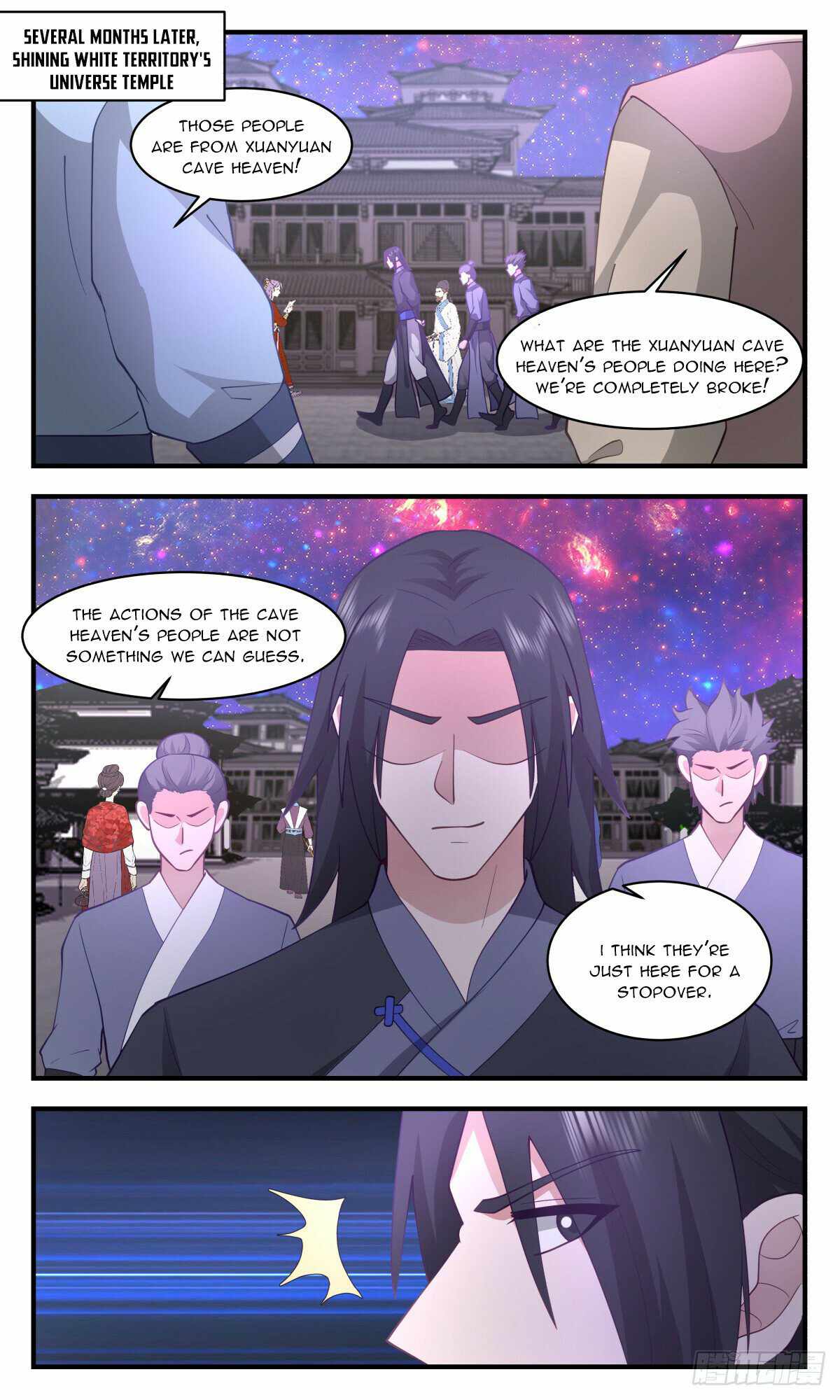 Martial Peak Chapter 2866 - Page 4
