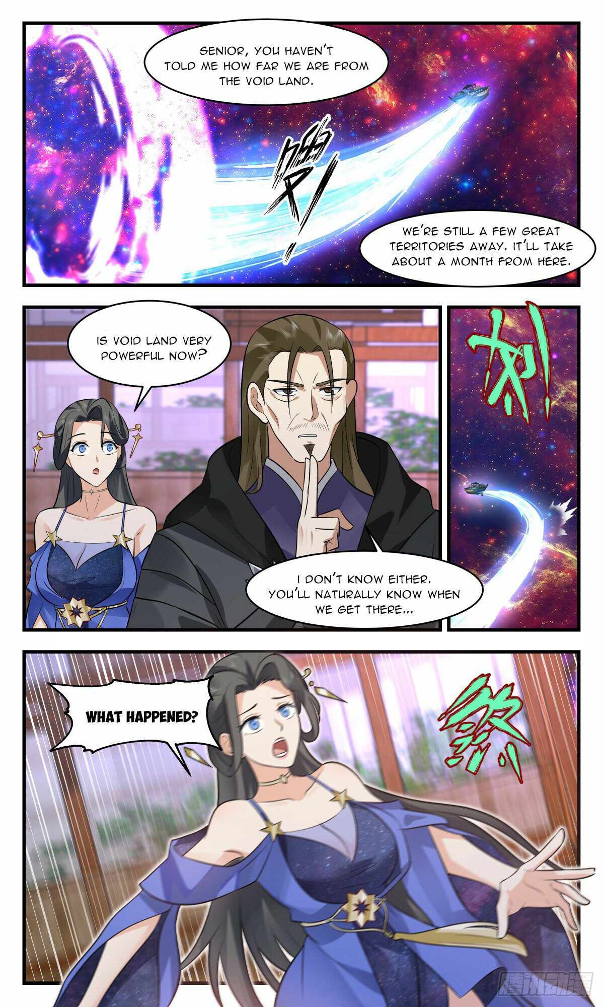 Martial Peak Chapter 2866 - Page 6