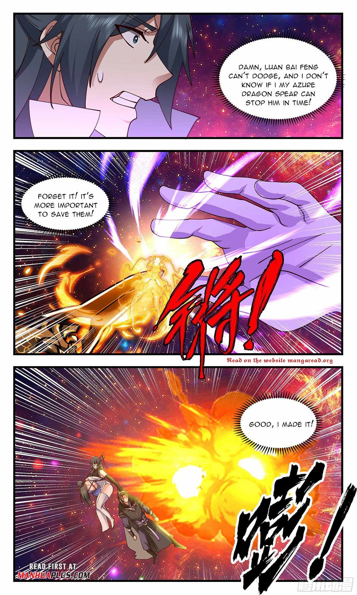 Martial Peak Chapter 2867 - Page 3