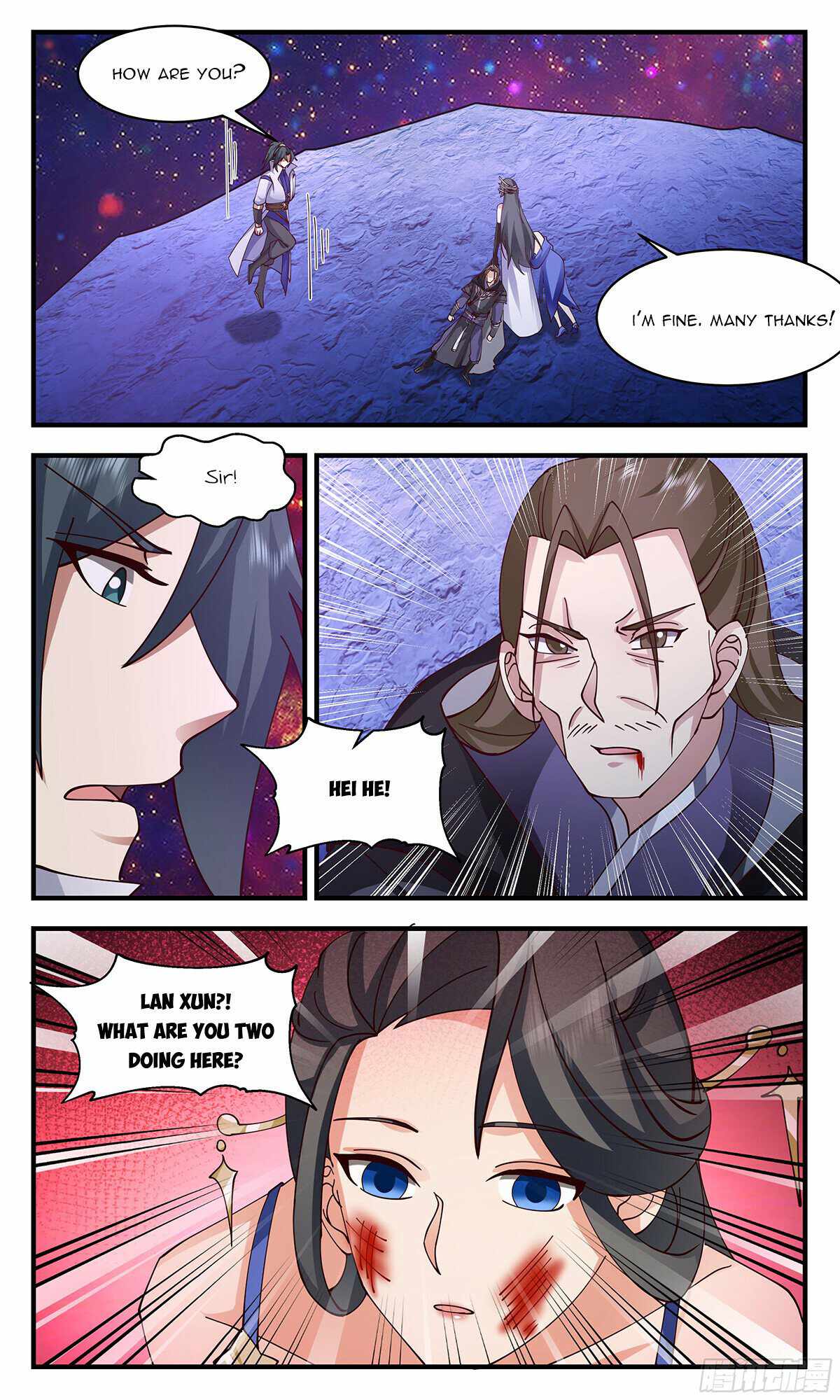 Martial Peak Chapter 2867 - Page 4