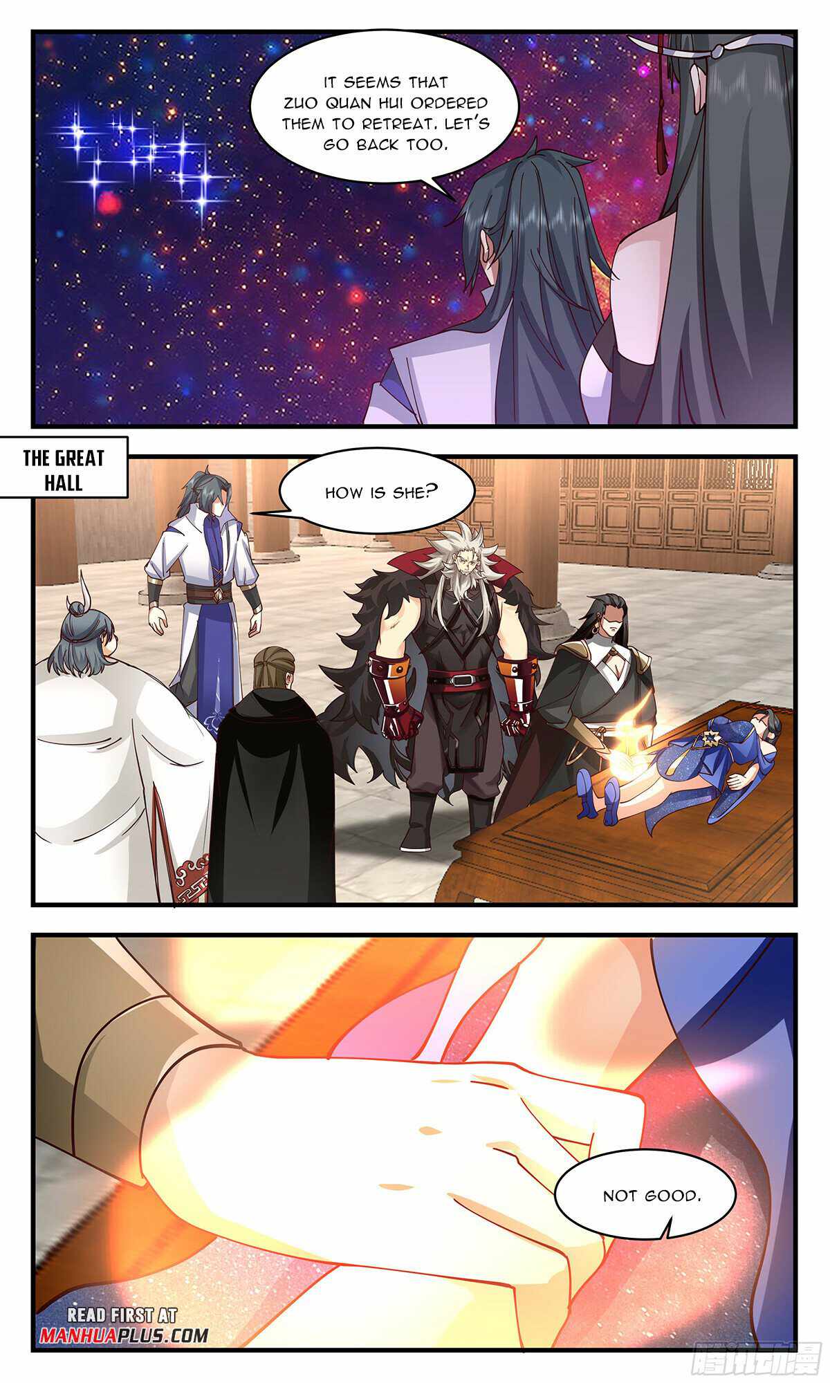 Martial Peak Chapter 2867 - Page 7