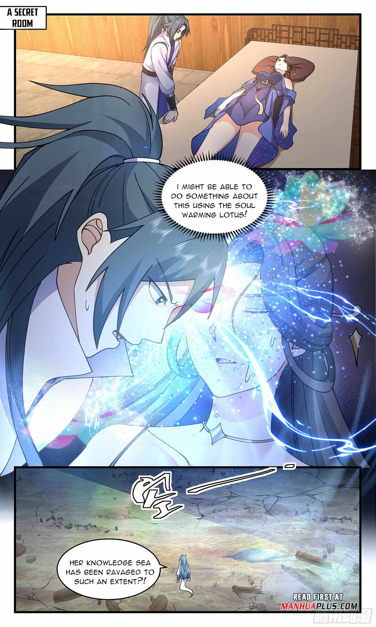 Martial Peak Chapter 2867 - Page 9