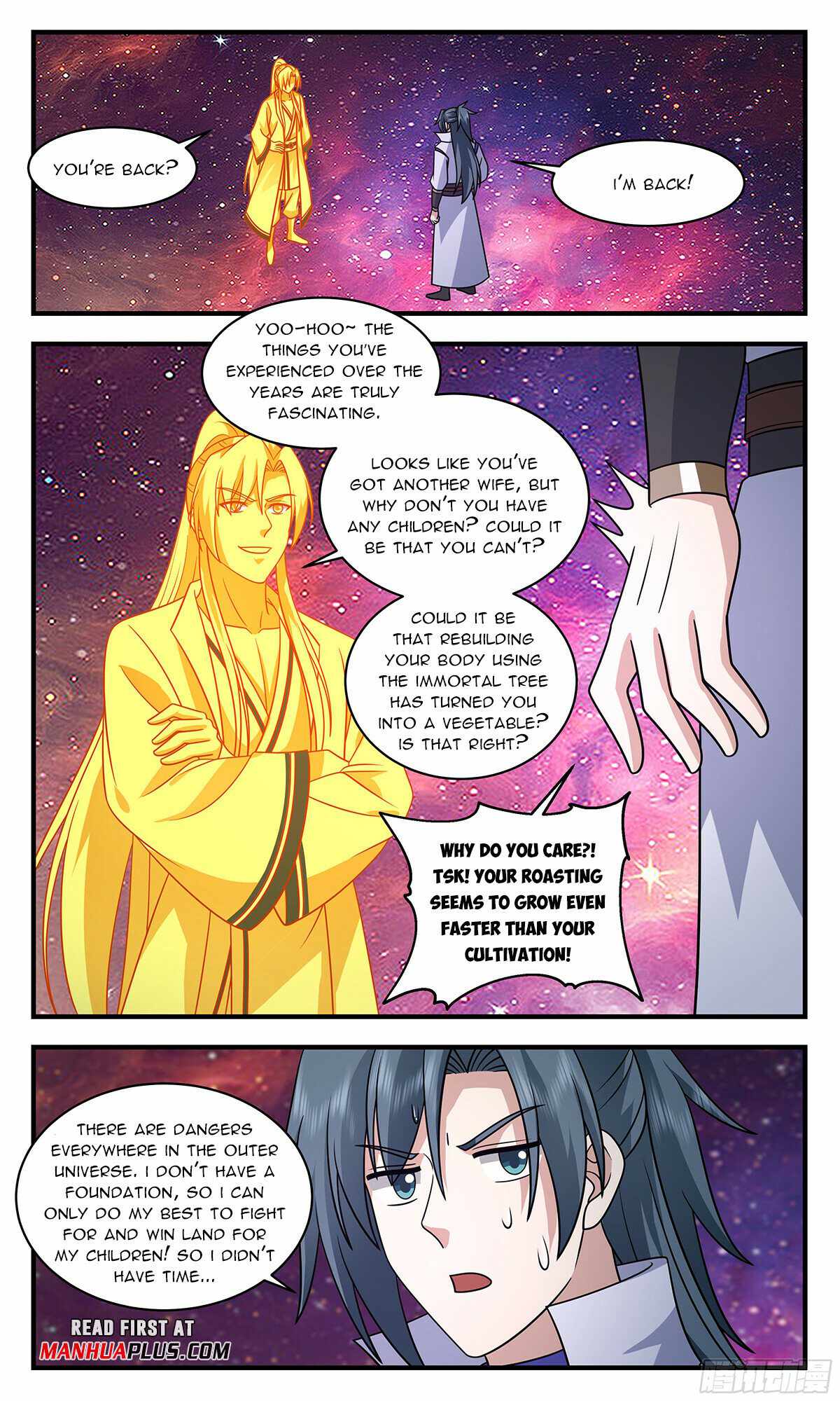 Martial Peak Chapter 2869 - Page 3