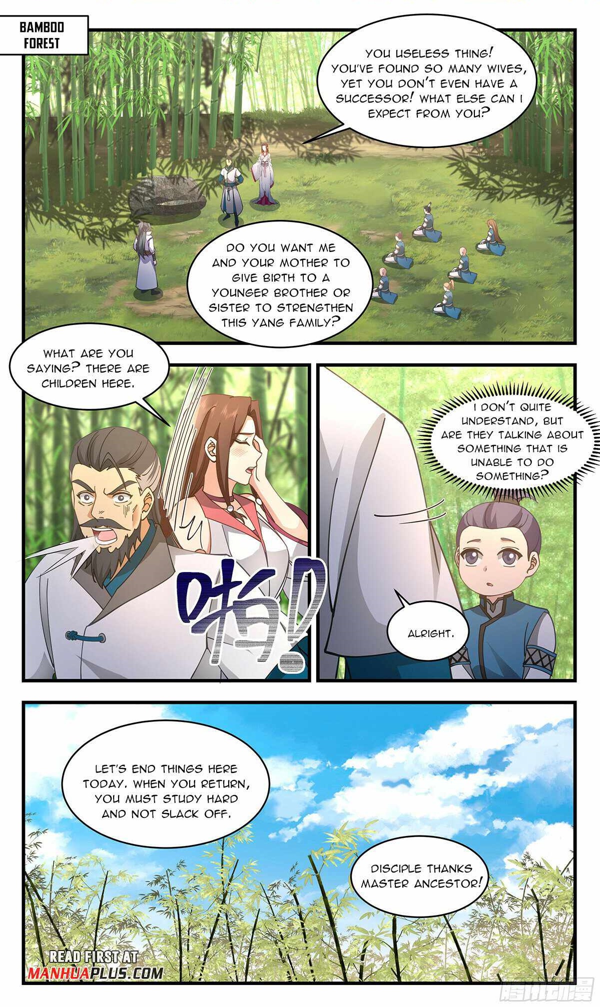 Martial Peak Chapter 2870 - Page 1