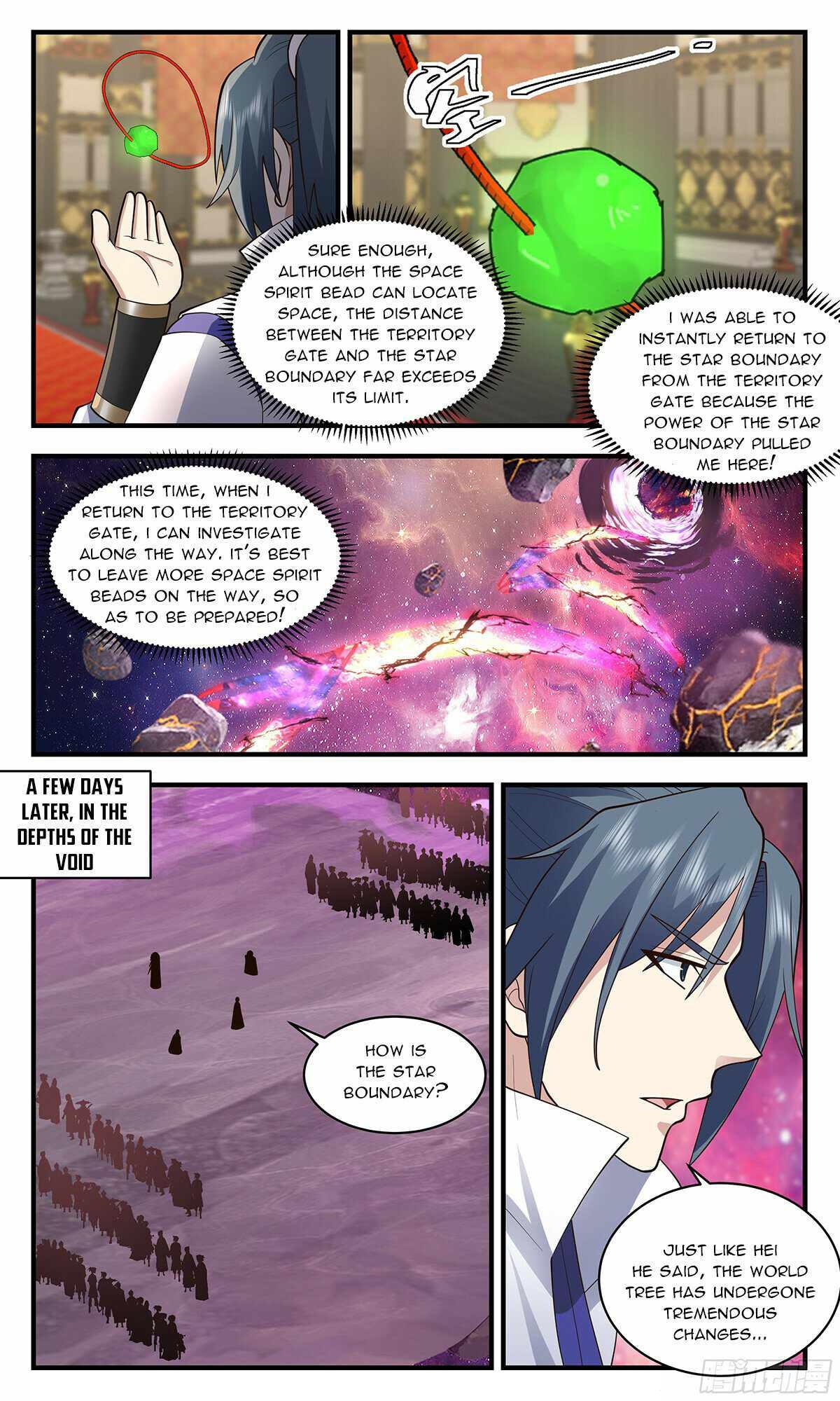 Martial Peak Chapter 2870 - Page 10