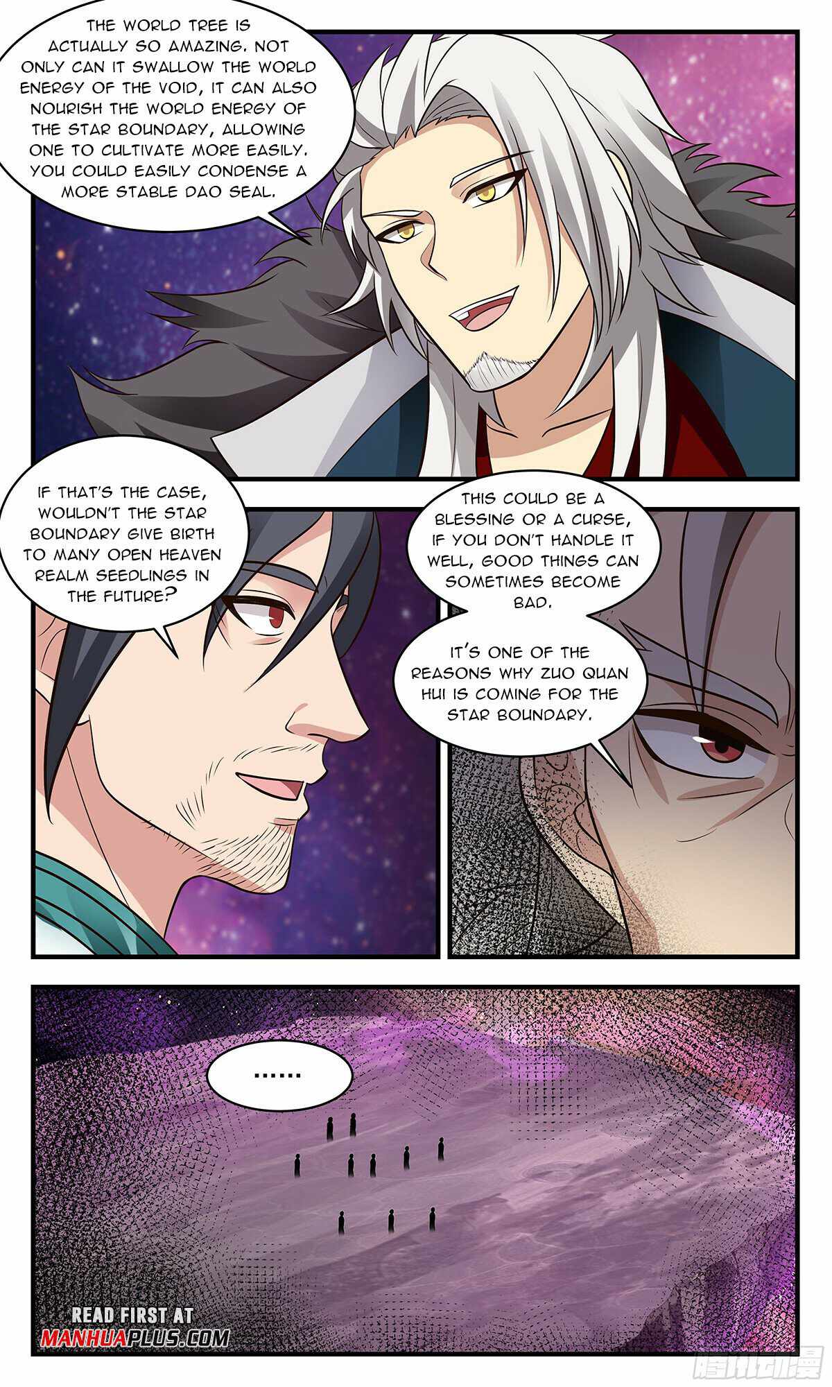 Martial Peak Chapter 2870 - Page 11