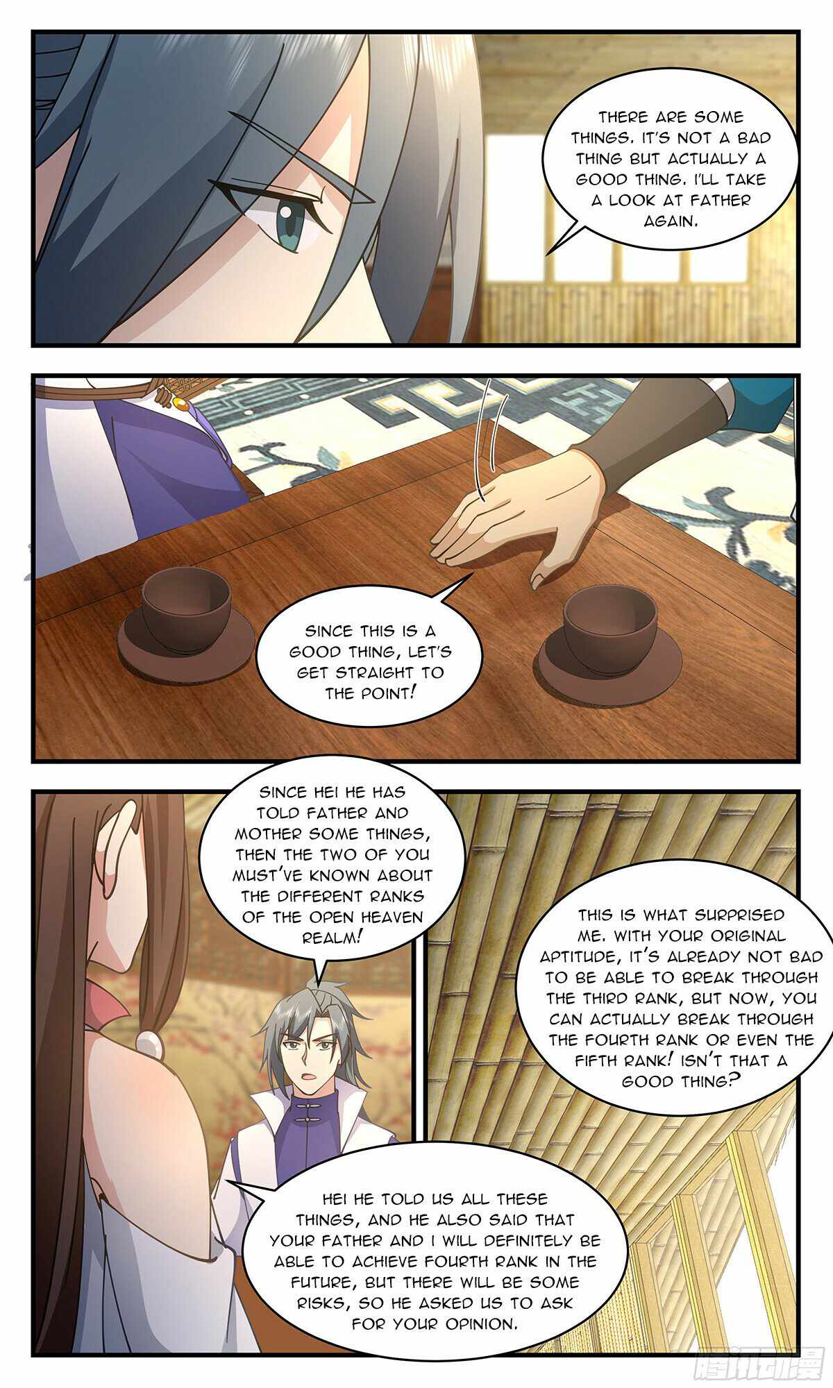 Martial Peak Chapter 2870 - Page 4