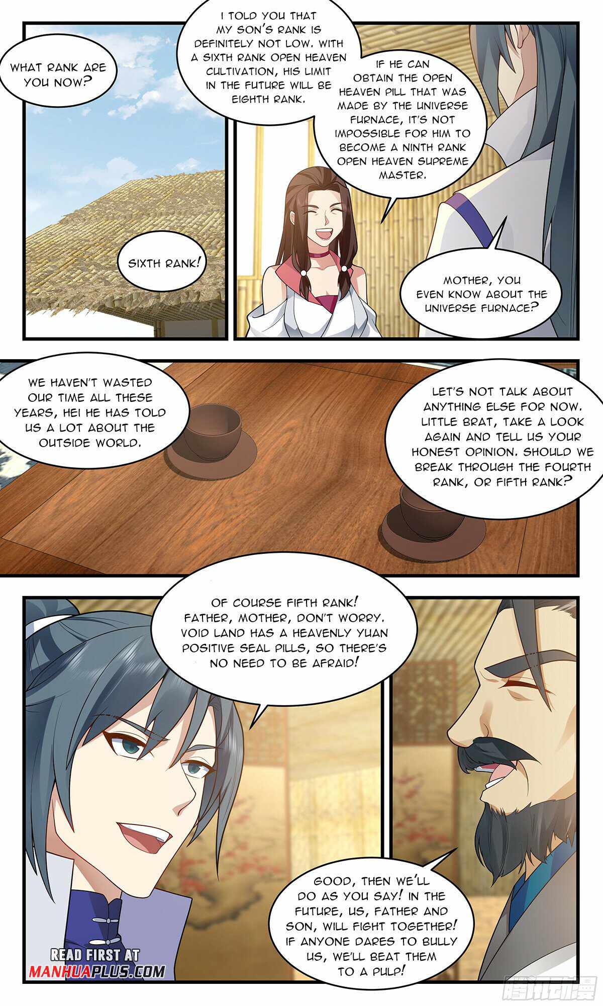 Martial Peak Chapter 2870 - Page 5