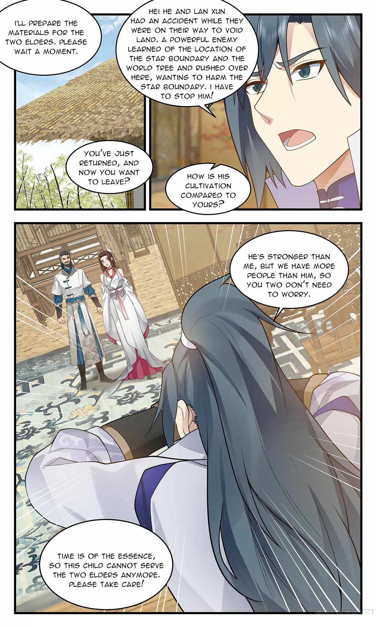 Martial Peak Chapter 2870 - Page 6